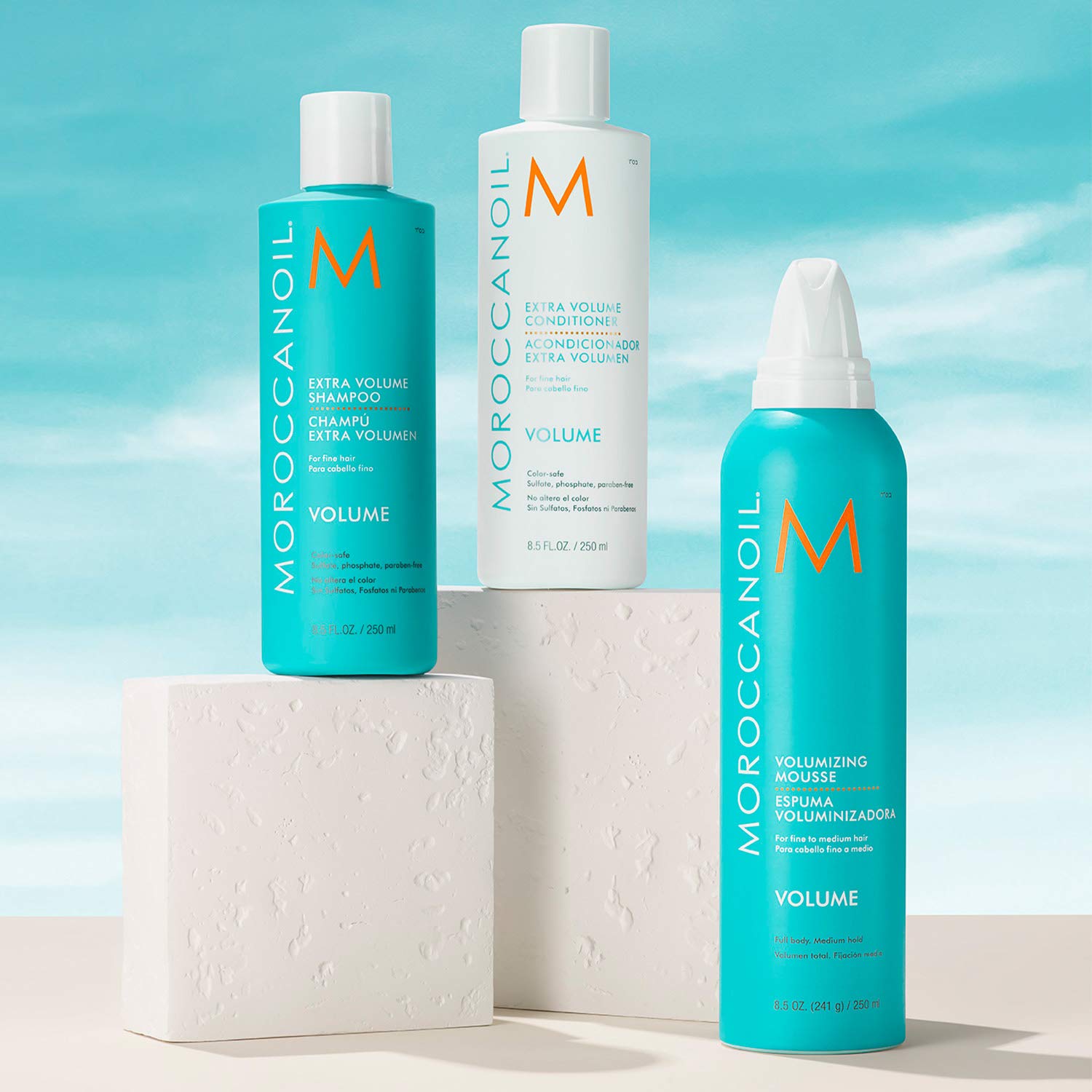 Foto 8 pulgar | Champú Moroccanoil Extra Volume 250 Ml Para Cabello Fino O Plano - Venta Internacional