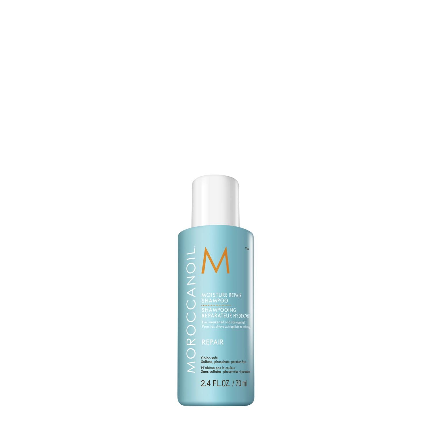 Shampoo Moroccanoil Moisture Repair 70 Ml - Venta Internacional