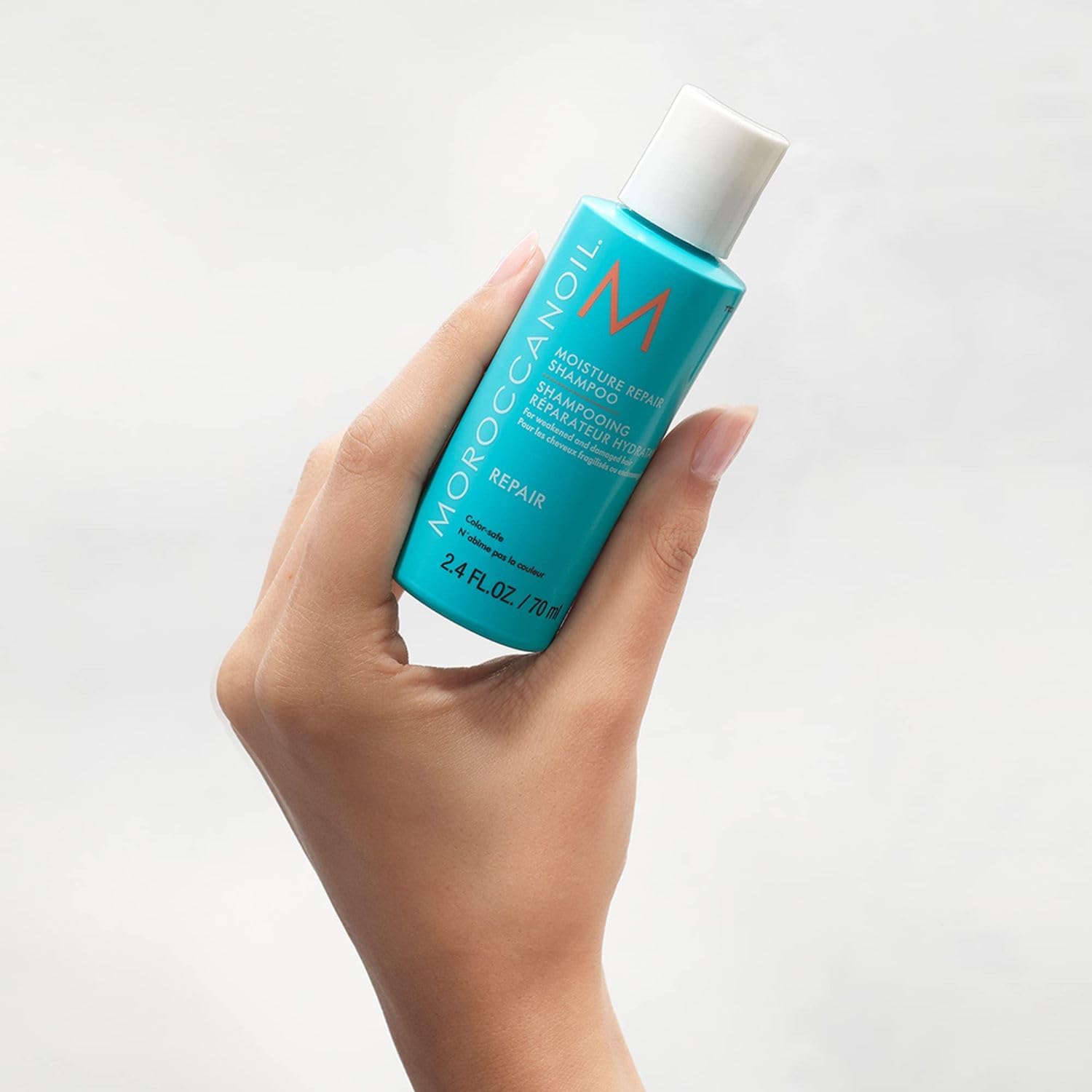 Foto 3 pulgar | Shampoo Moroccanoil Moisture Repair 70 Ml - Venta Internacional