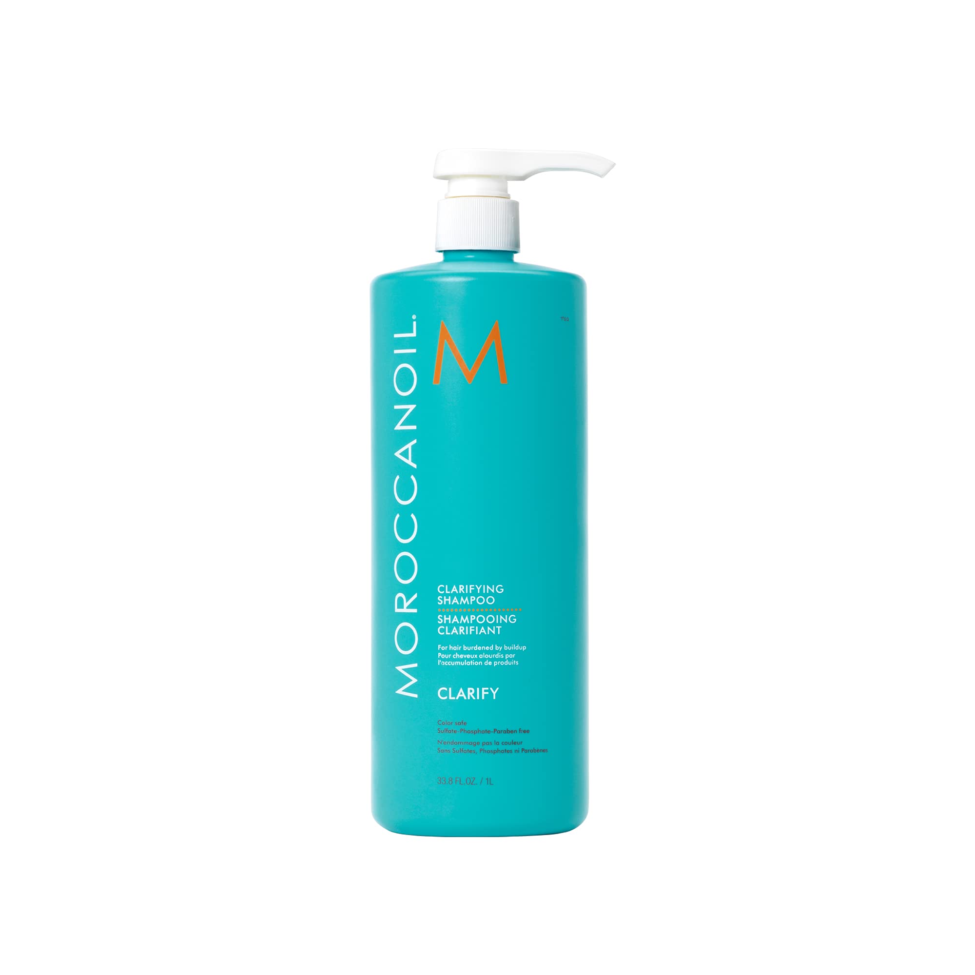 Foto 2 pulgar | Shampoo Moroccanoil Clarifying 1l - Venta Internacional