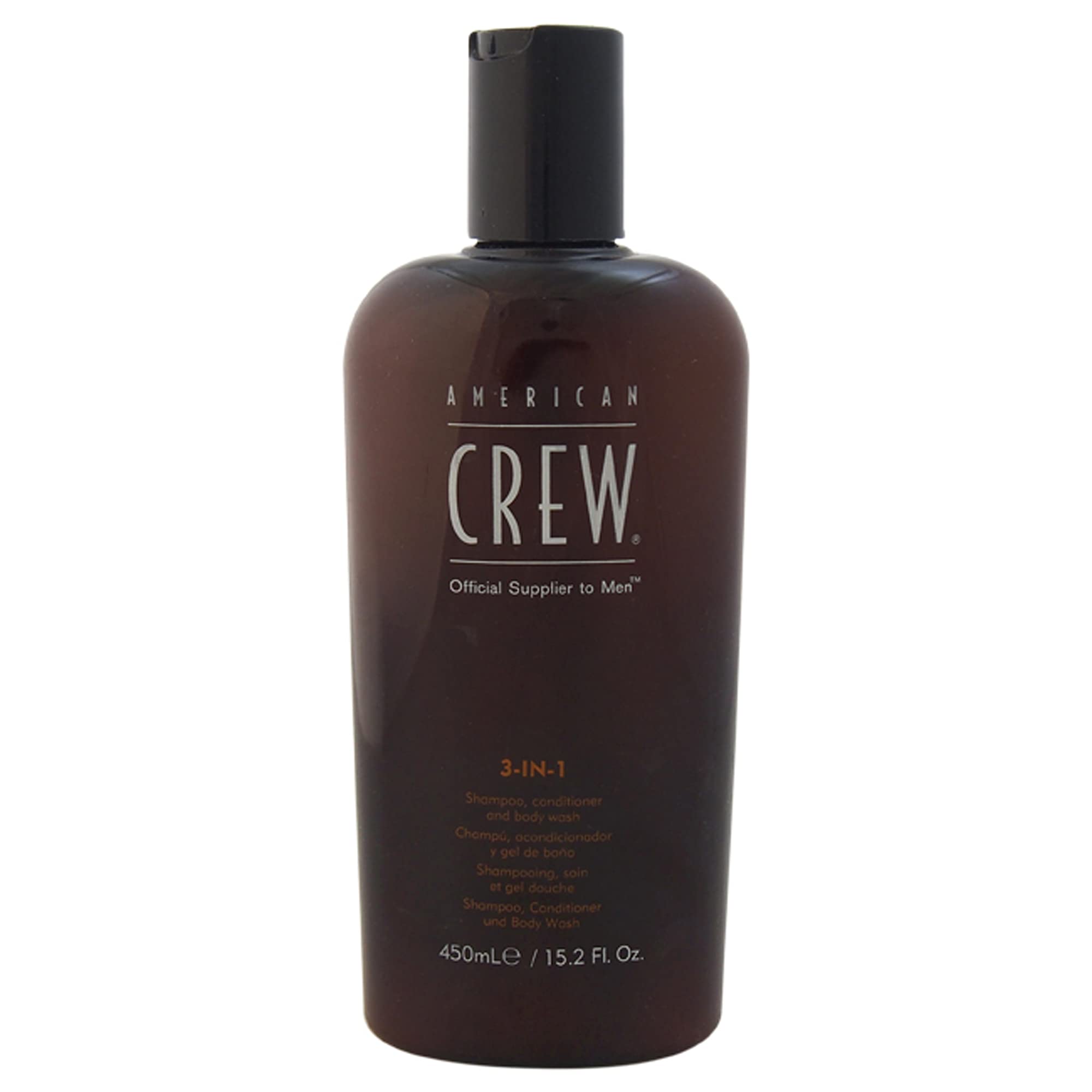 Foto 2 pulgar | Champú, Acondicionador Y Gel De Baño 3 En 1 American Crew, 450 Ml - Venta Internacional.