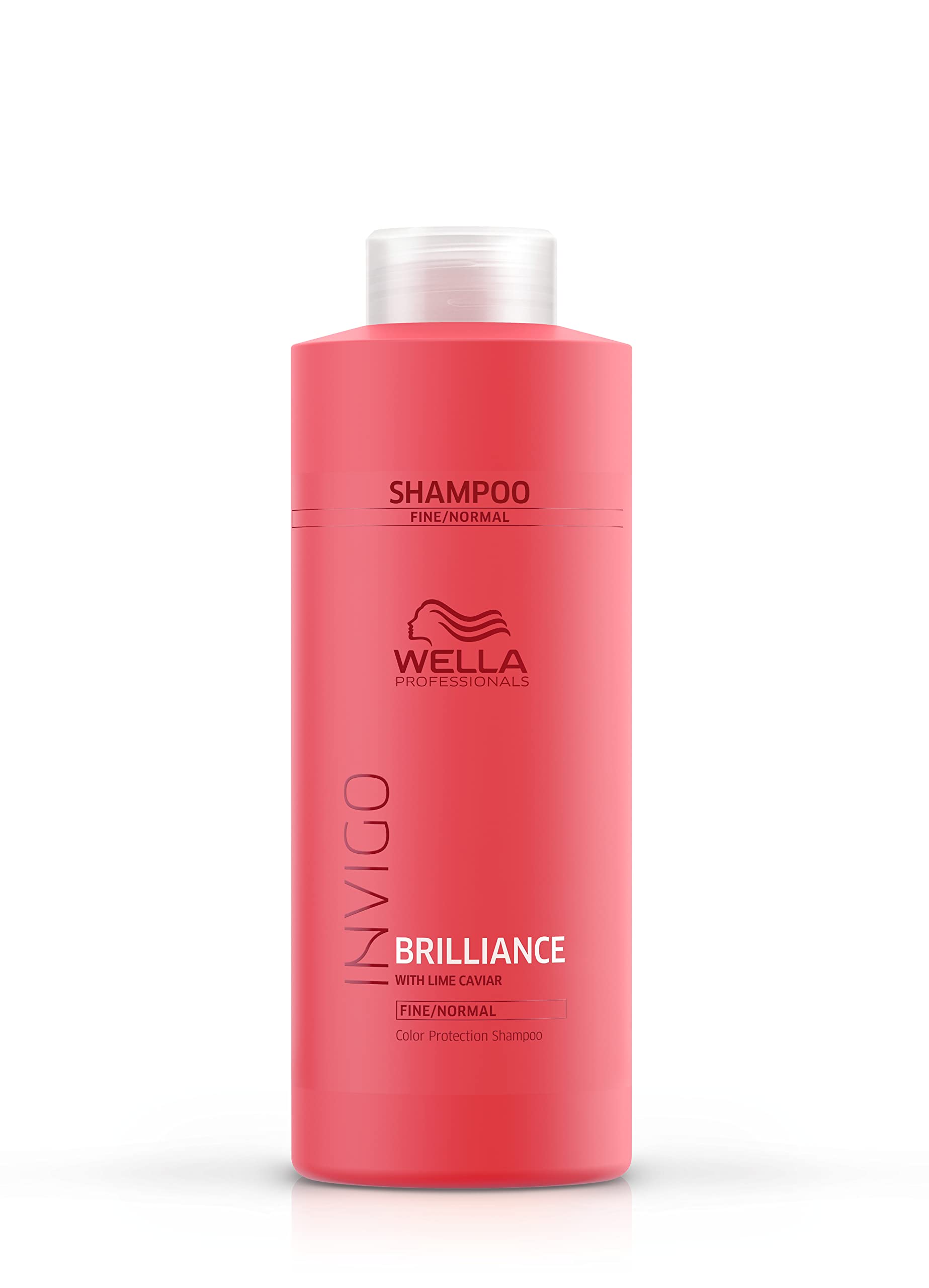 Foto 2 pulgar | Shampoo Wella Professionals Invigo Brilliance Color Protect 1 L - Venta Internacional