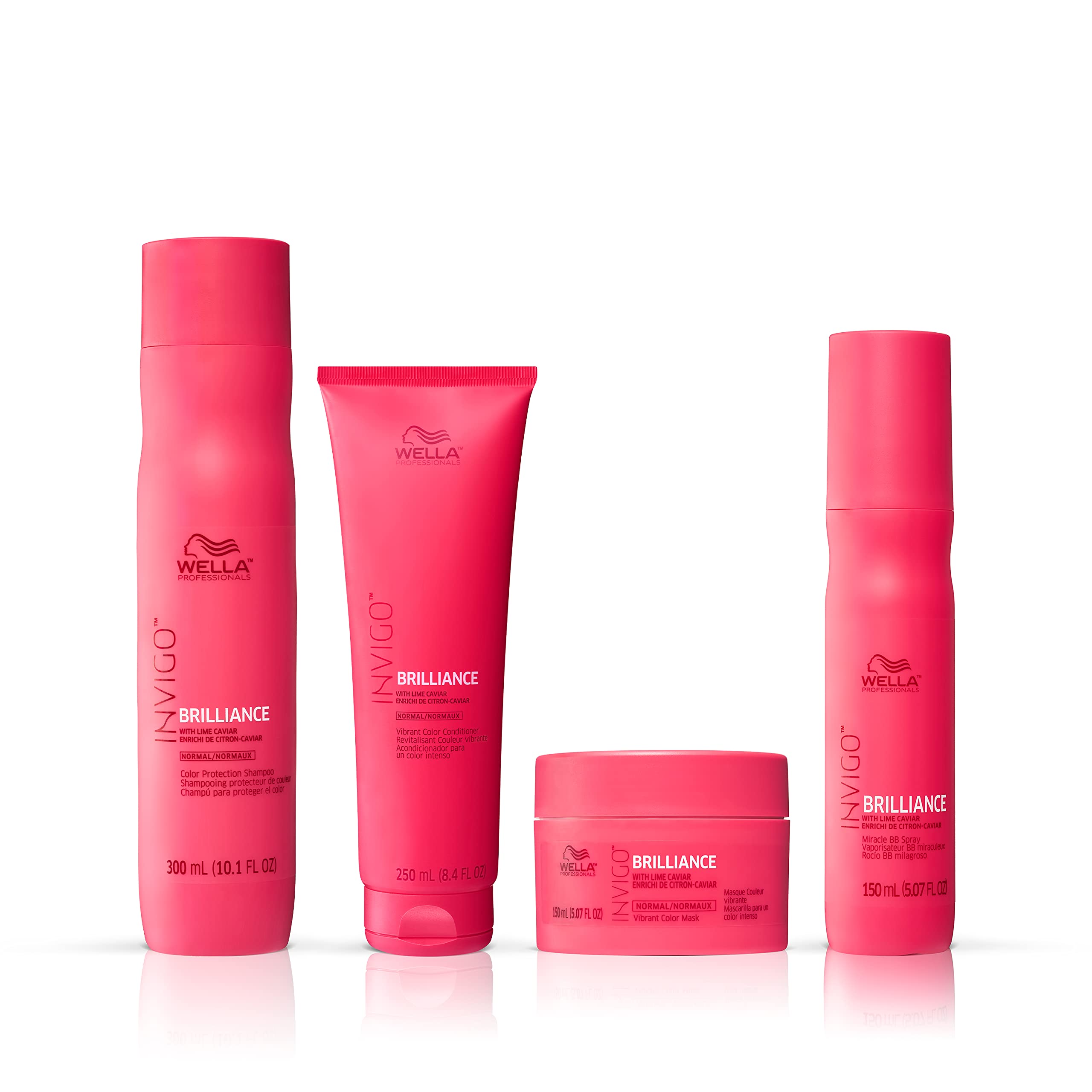 Foto 6 | Shampoo Wella Professionals Invigo Brilliance Color Protect 1 L - Venta Internacional