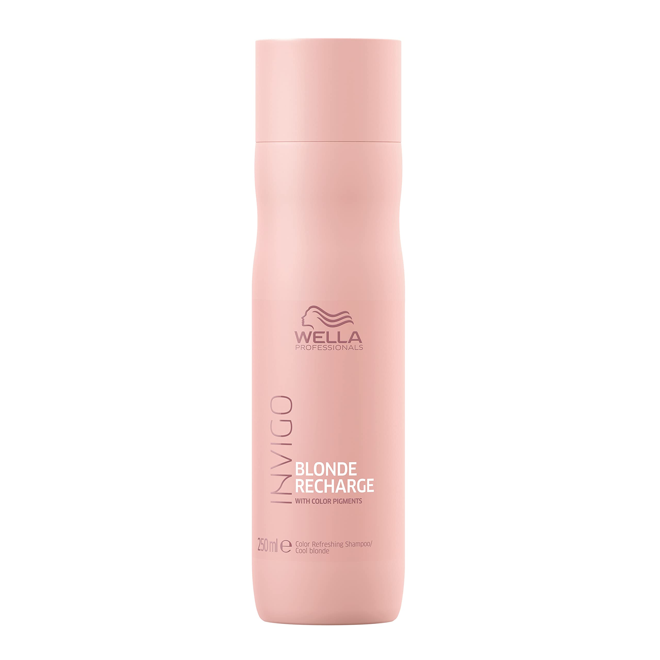 Foto 2 pulgar | Champú Wella Professionals Invigo Blonde Recharge 250 Ml - Venta Internacional