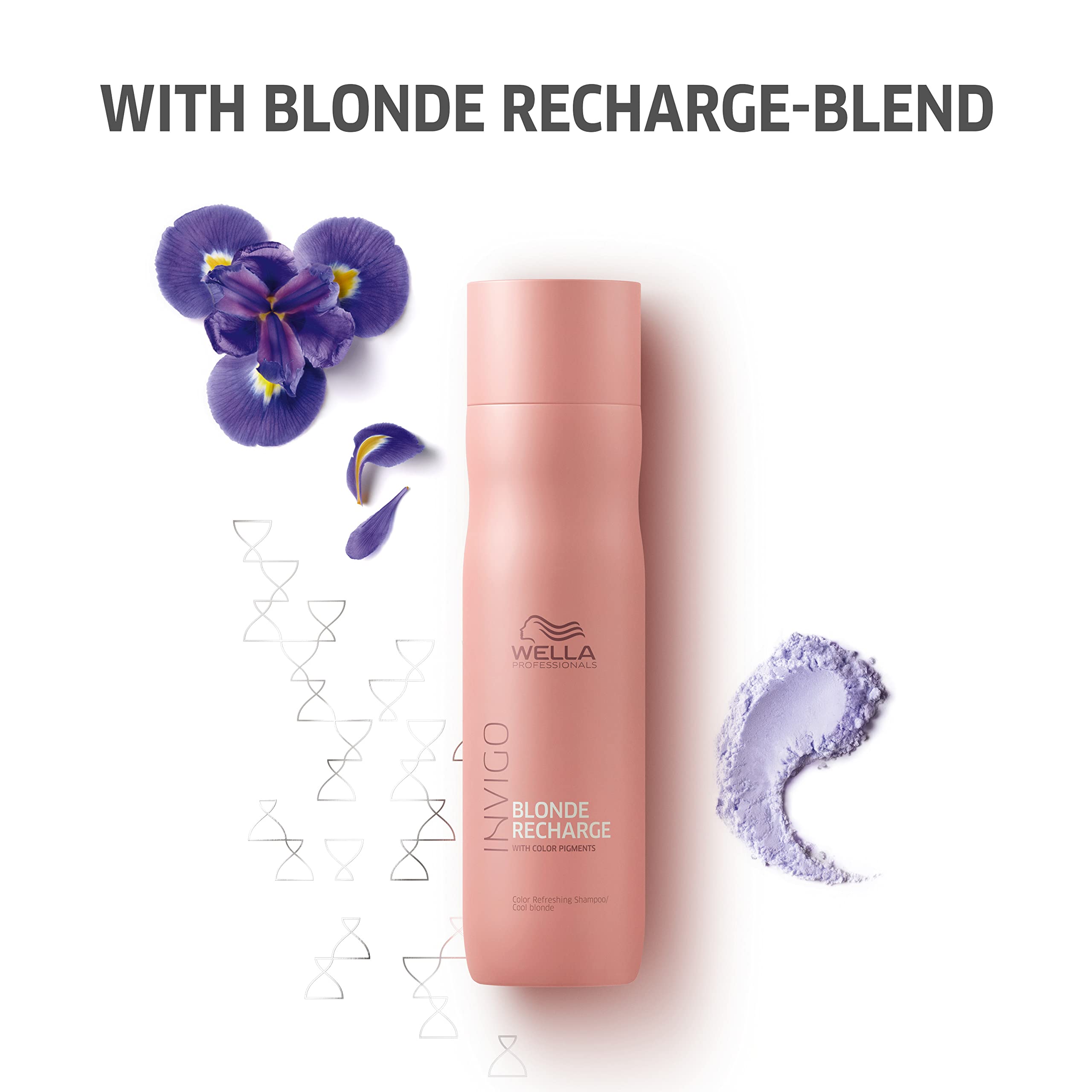 Foto 3 pulgar | Champú Wella Professionals Invigo Blonde Recharge 250 Ml - Venta Internacional