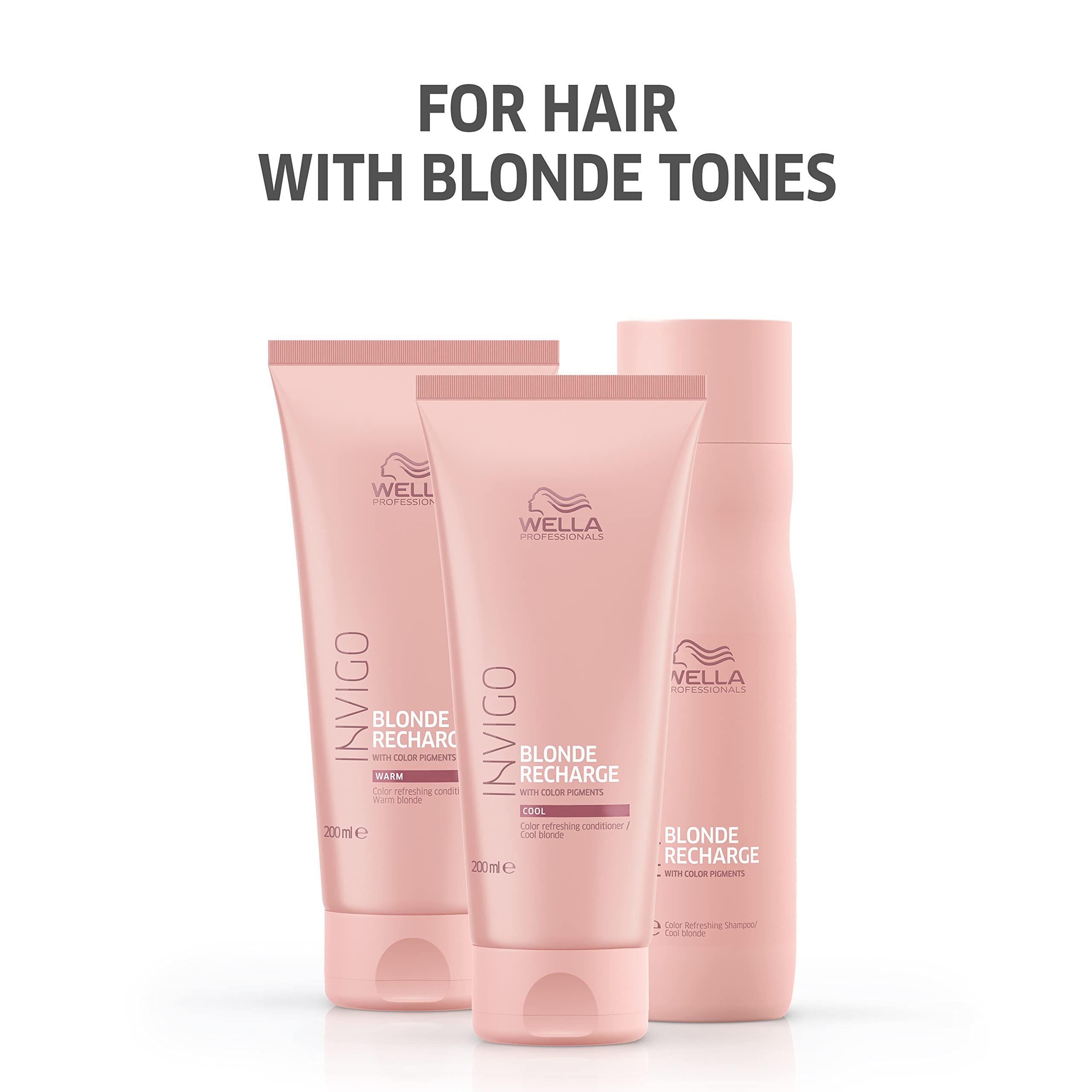 Foto 8 pulgar | Champú Wella Professionals Invigo Blonde Recharge 250 Ml - Venta Internacional