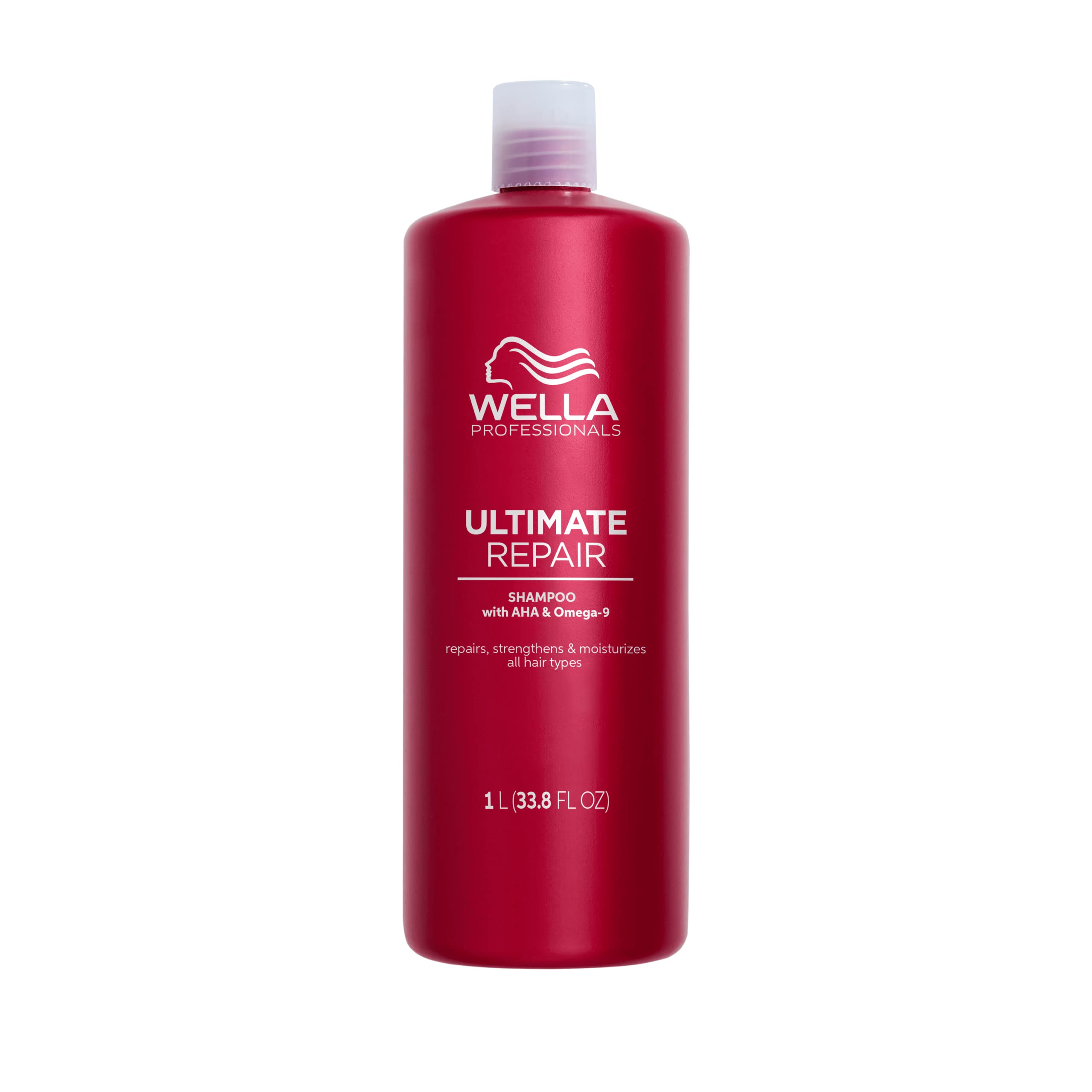 Foto 2 pulgar | Shampoo Wella Professionals Ultimate Repair 1l - Venta Internacional