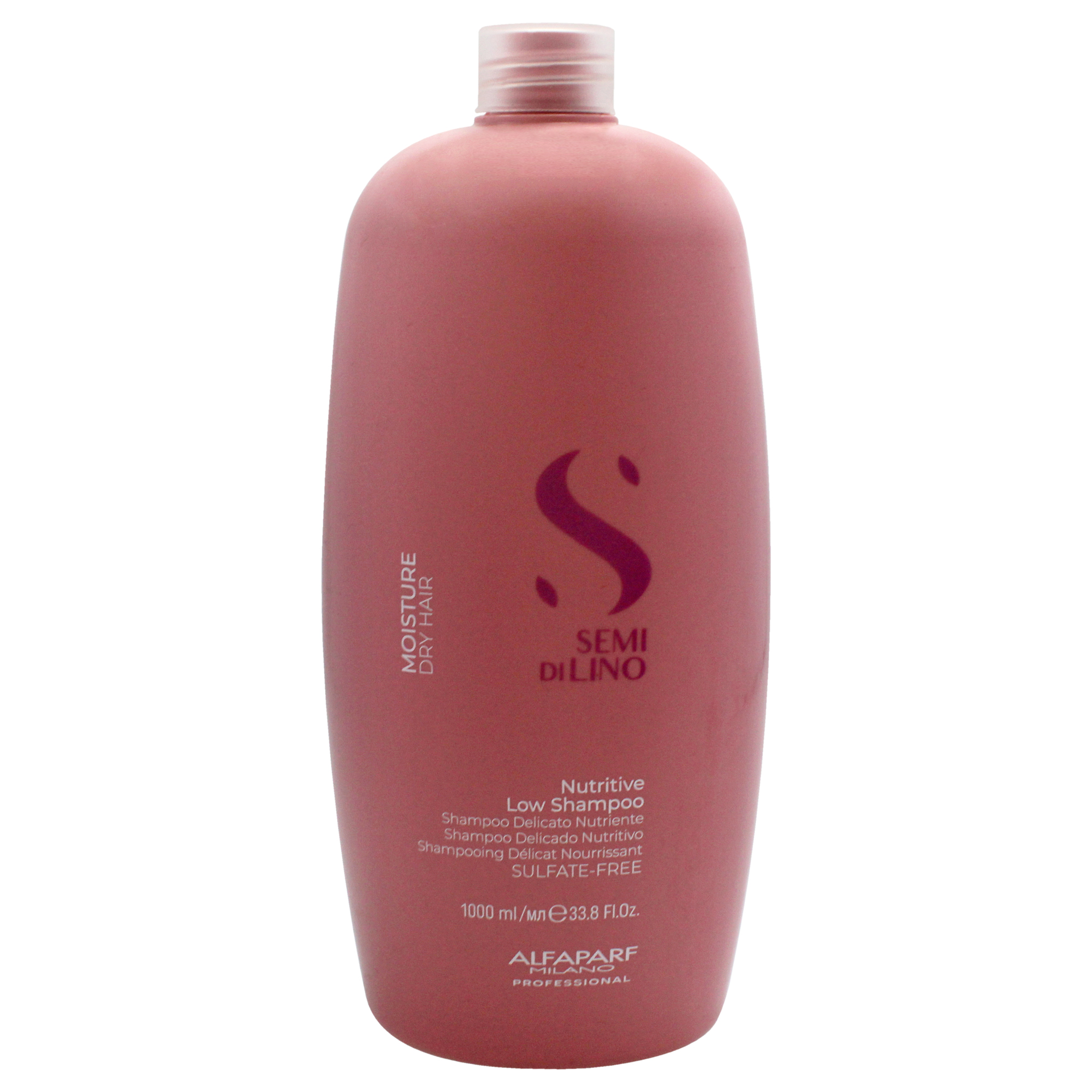 Shampoo Alfaparf Milano Semi Di Lino Moisture 1l Unisex - Venta Internacional