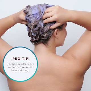 Foto 3 | Shampoo Moroccanoil Blonde Perfecting Purple 1l - Venta Internacional