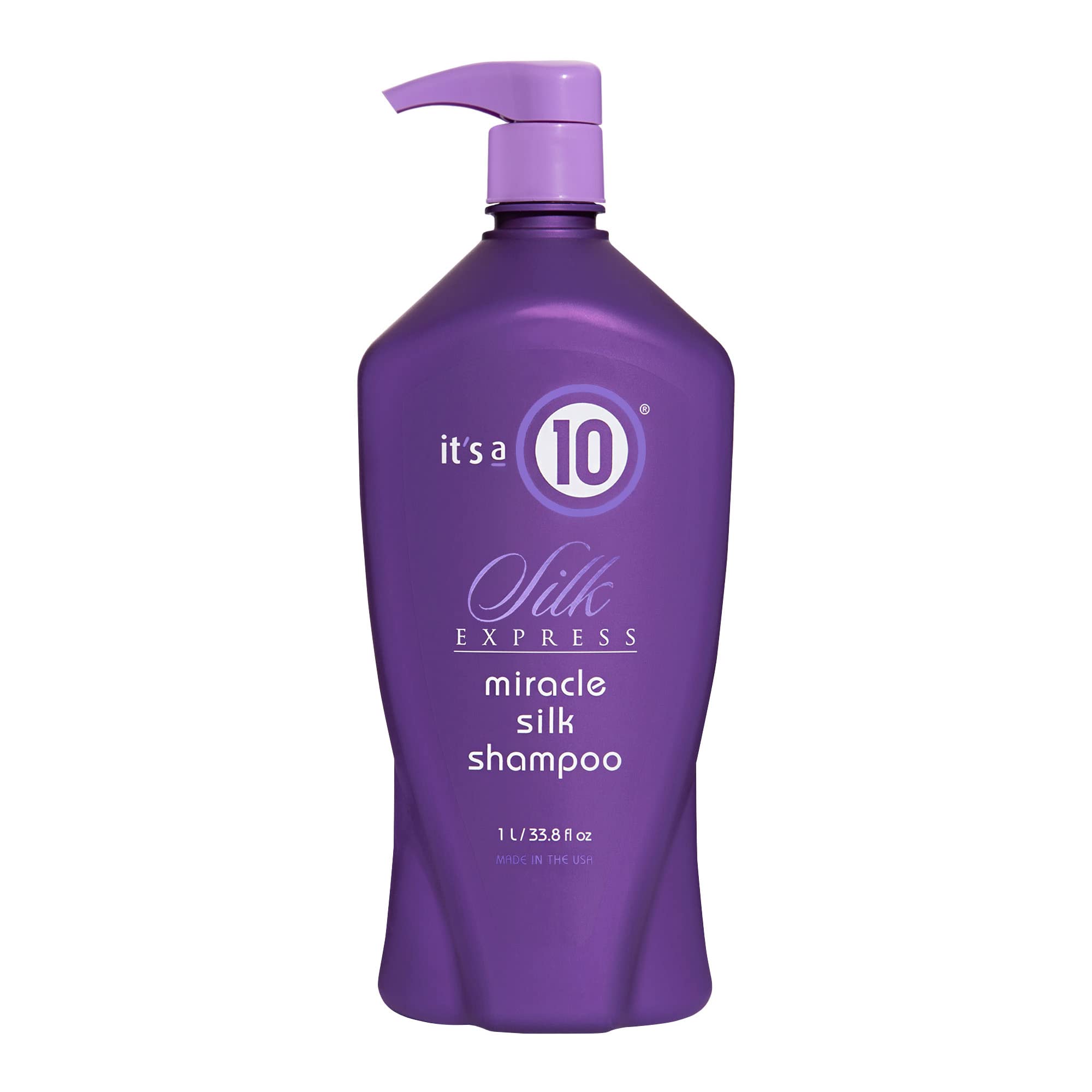 Foto 2 pulgar | Shampoo It's a 10 Haircare Silk Express 1 L-Venta Internacional