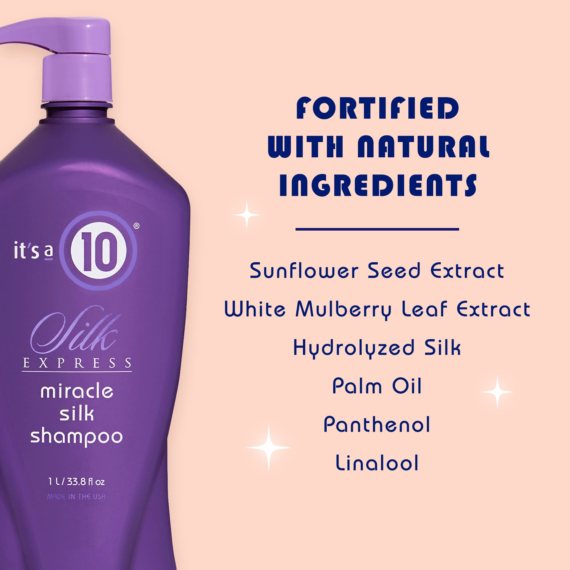 Foto 3 | Shampoo It's a 10 Haircare Silk Express 1 L-Venta Internacional
