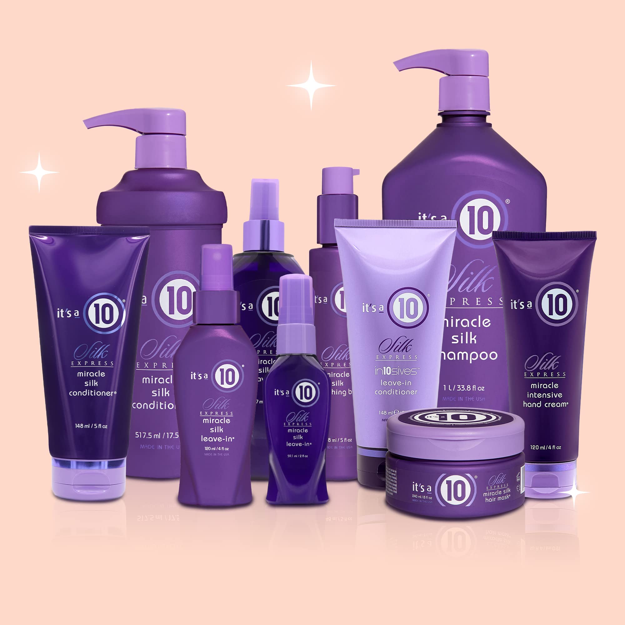 Foto 8 pulgar | Shampoo It's a 10 Haircare Silk Express 1 L-Venta Internacional