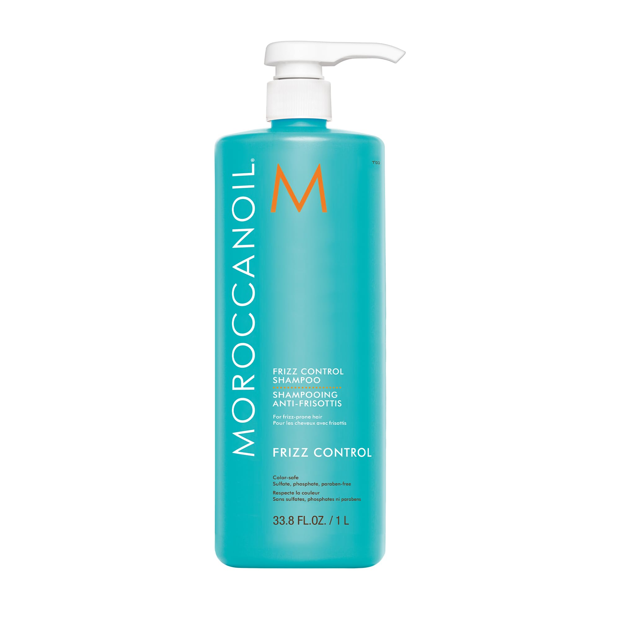 Foto 2 pulgar | Shampoo Moroccanoil Frizz Control 1l - Venta Internacional