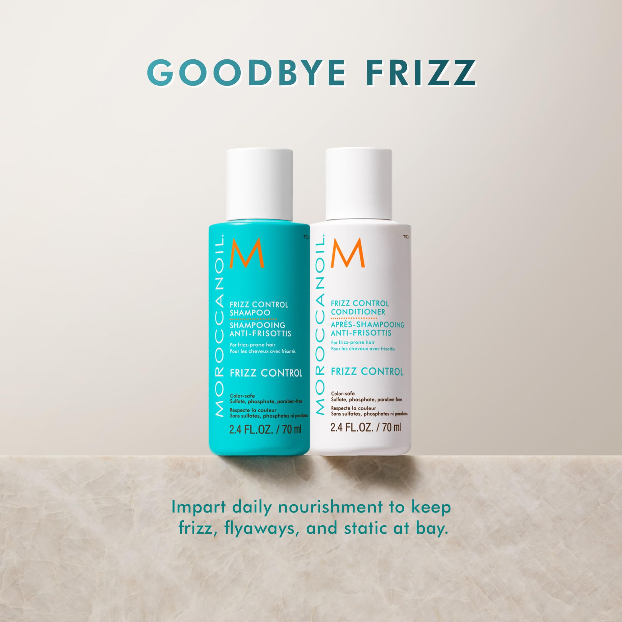 Foto 3 pulgar | Shampoo Moroccanoil Frizz Control 70 Ml - Venta Internacional