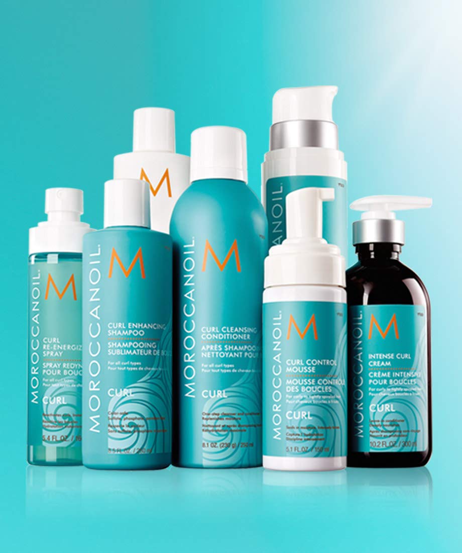 Foto 5 pulgar | Shampoo Moroccanoil Curl Enhancing 250 Ml - Venta Internacional