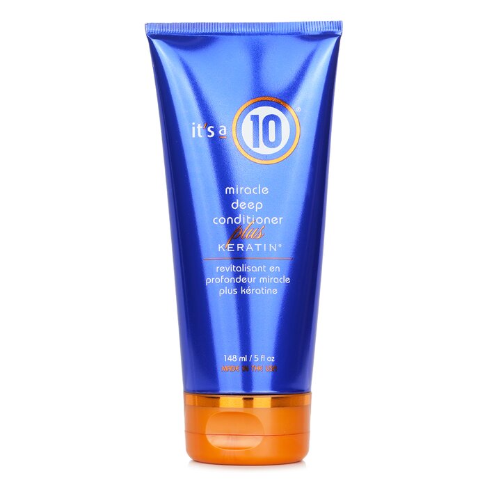 Acondicionador It's A 10 Miracle Deep Plus Keratin 300 Ml - Venta Internacional