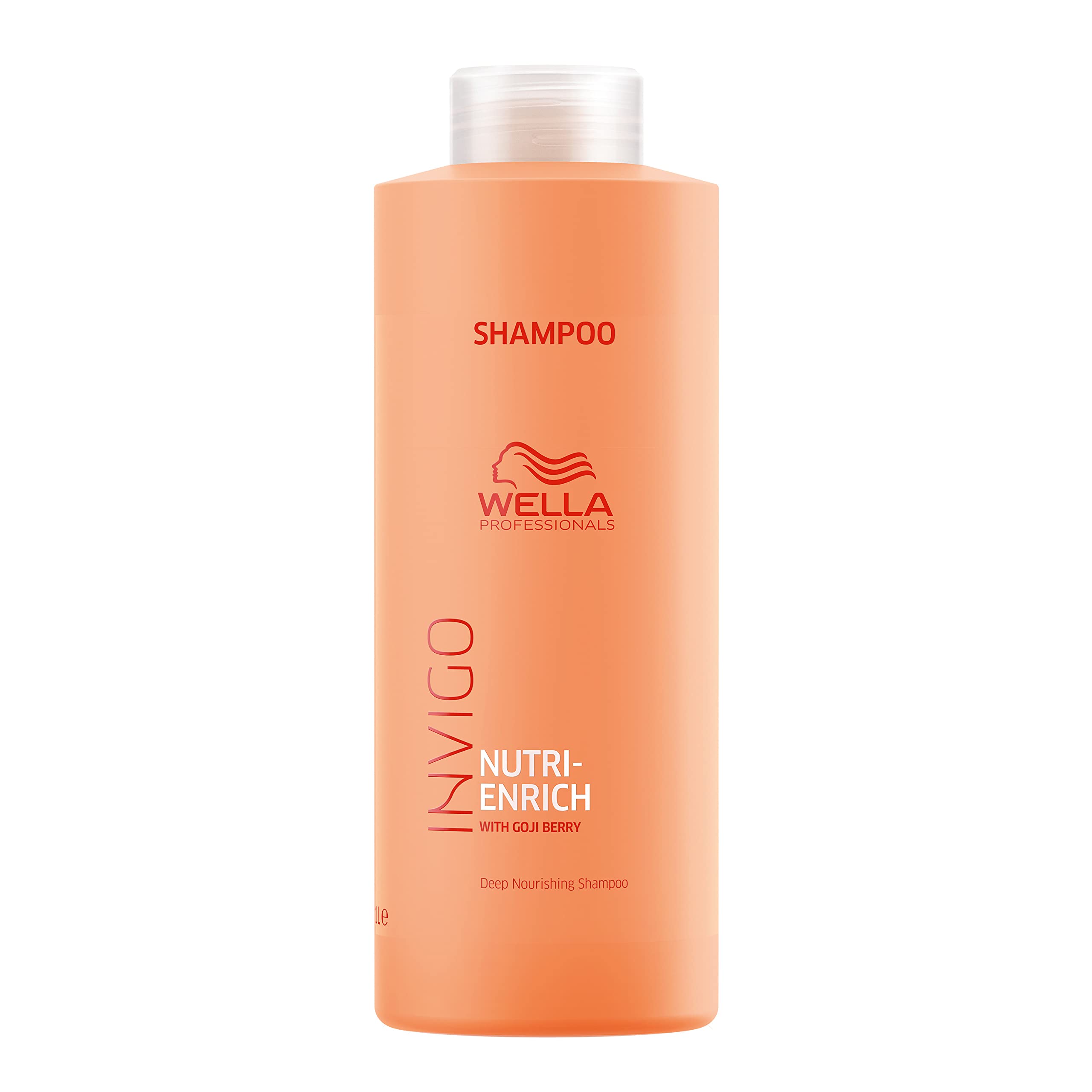 Champú Wella Professionals Invigo Nutri-enrich 1l Para Cabello Seco - Venta Internacional