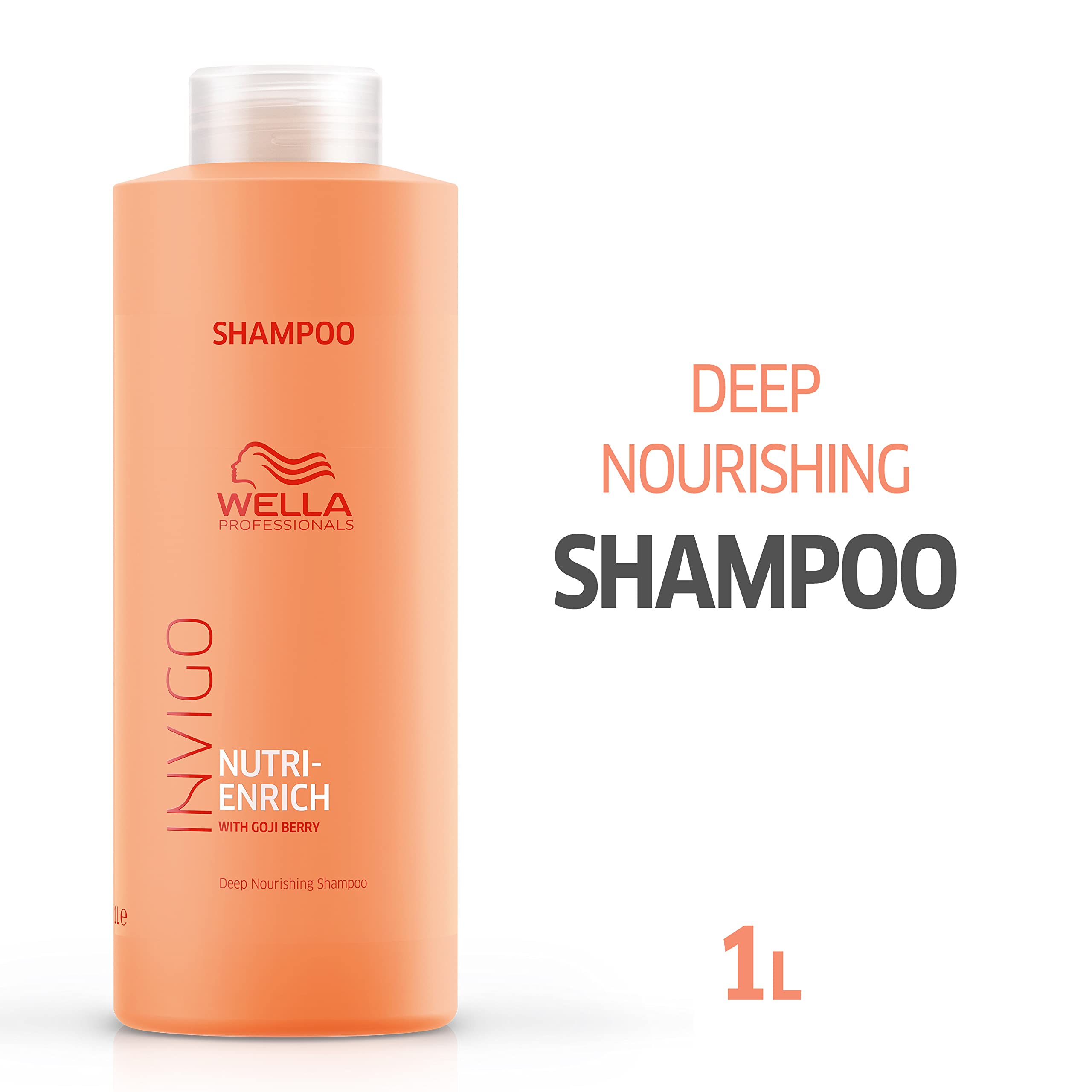 Foto 3 pulgar | Champú Wella Professionals Invigo Nutri-enrich 1l Para Cabello Seco - Venta Internacional