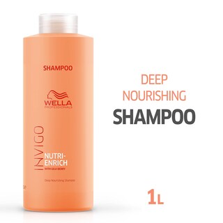 Foto 2 | Champú Wella Professionals Invigo Nutri-enrich 1l Para Cabello Seco - Venta Internacional