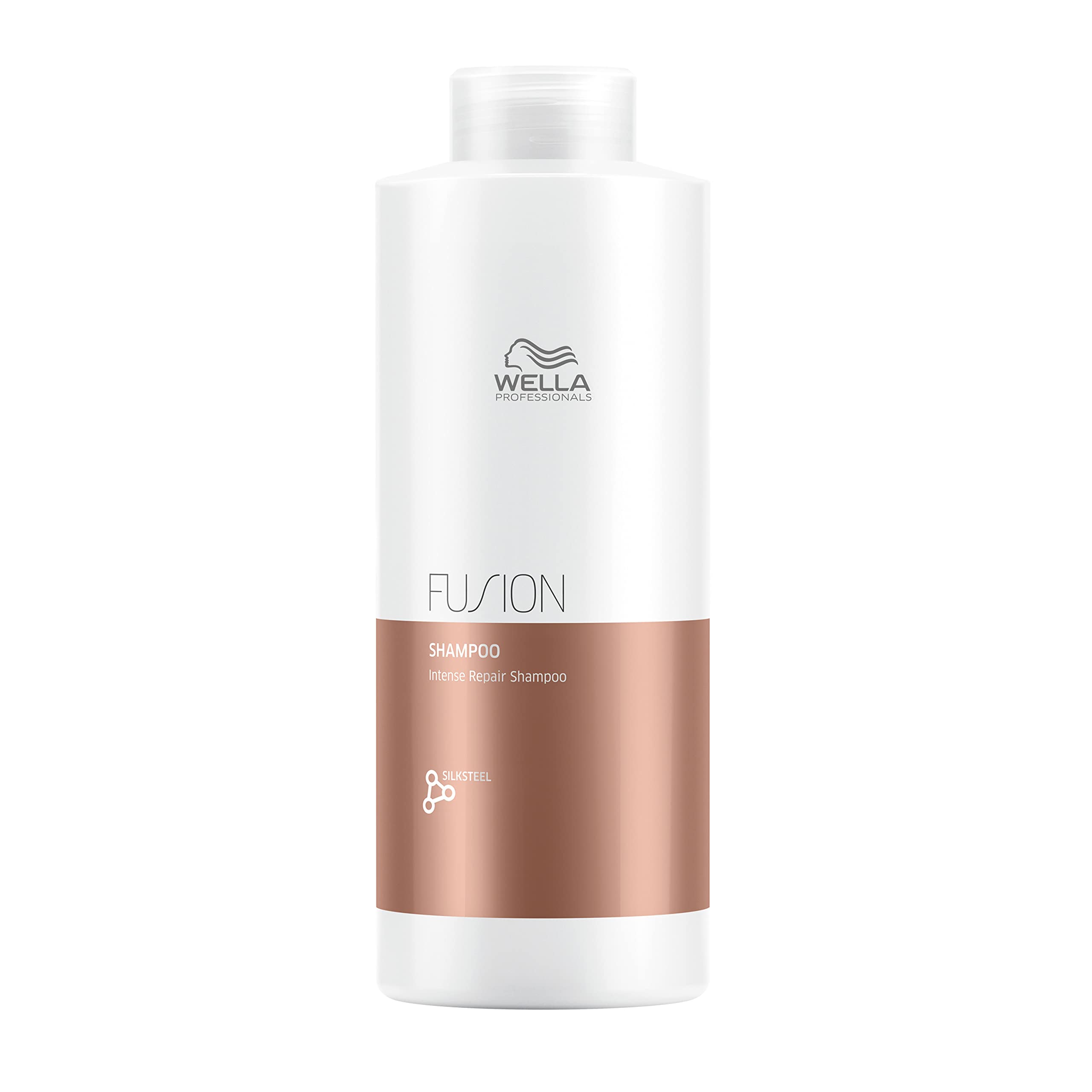 Foto 2 pulgar | Shampoo Wella Professionals Fusion Intense Repair 1l - Venta Internacional