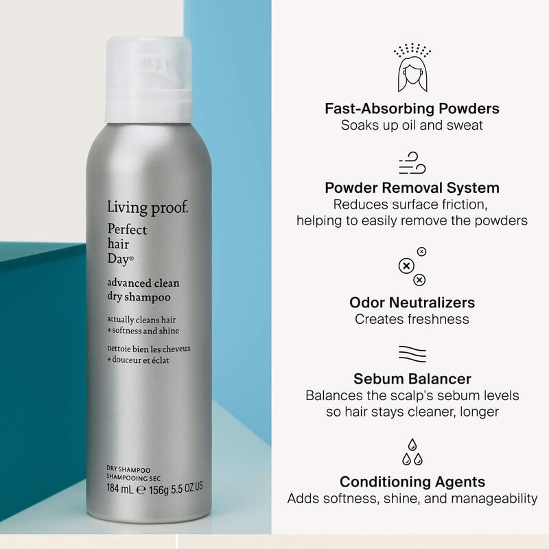 Foto 5 | Champú Seco y Spray de Textura y Volumen Secos Living Proof - Venta Internacional