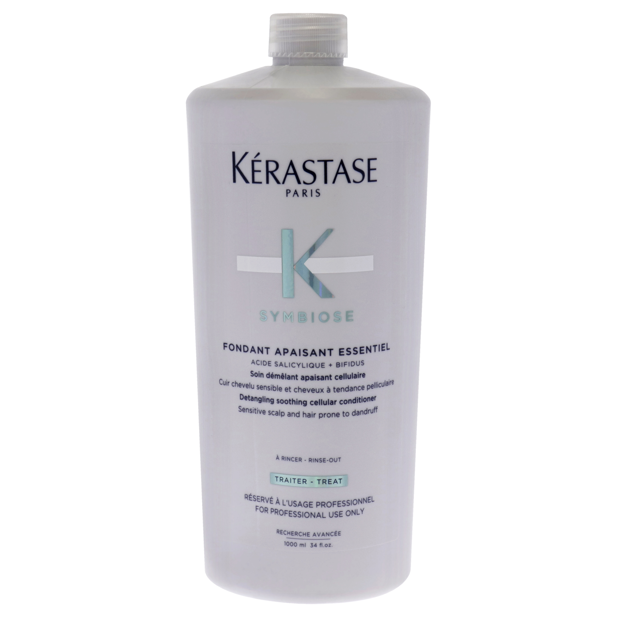 Acondicionador Kerastase Symbiose Detangling, 1 L - Venta Internacional