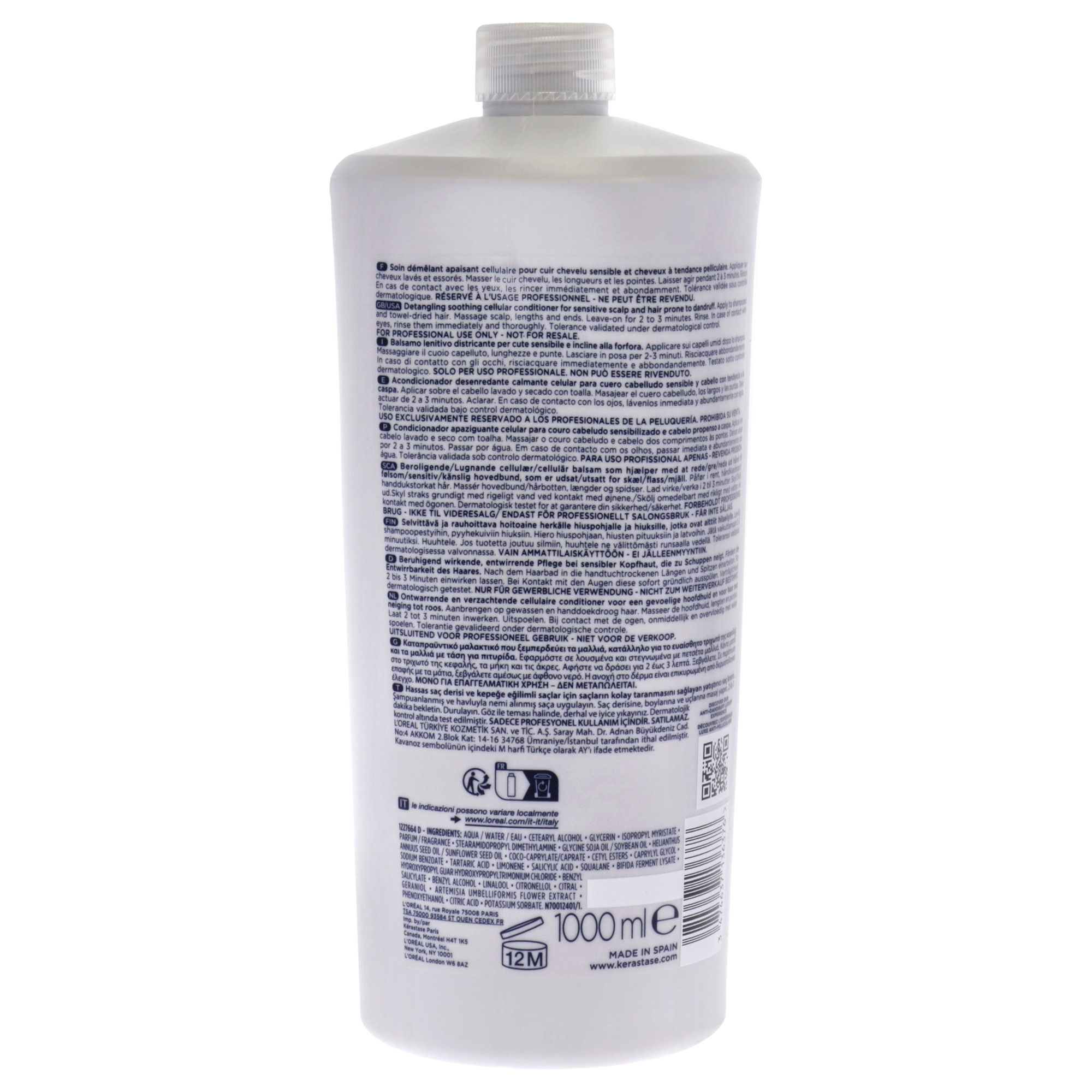 Foto 2 | Acondicionador Kerastase Symbiose Detangling, 1 L - Venta Internacional