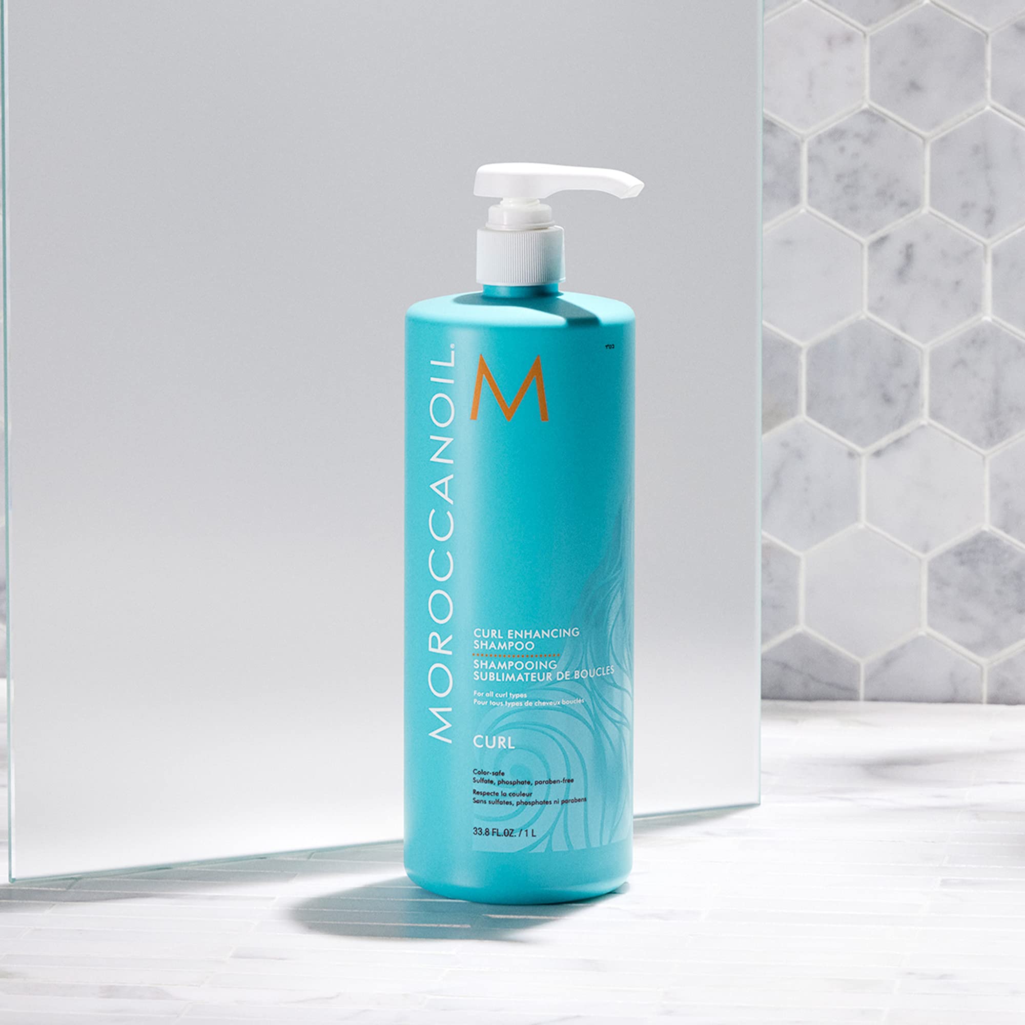 Foto 4 pulgar | Shampoo Moroccanoil Curl Enhancing 1l - Venta Internacional