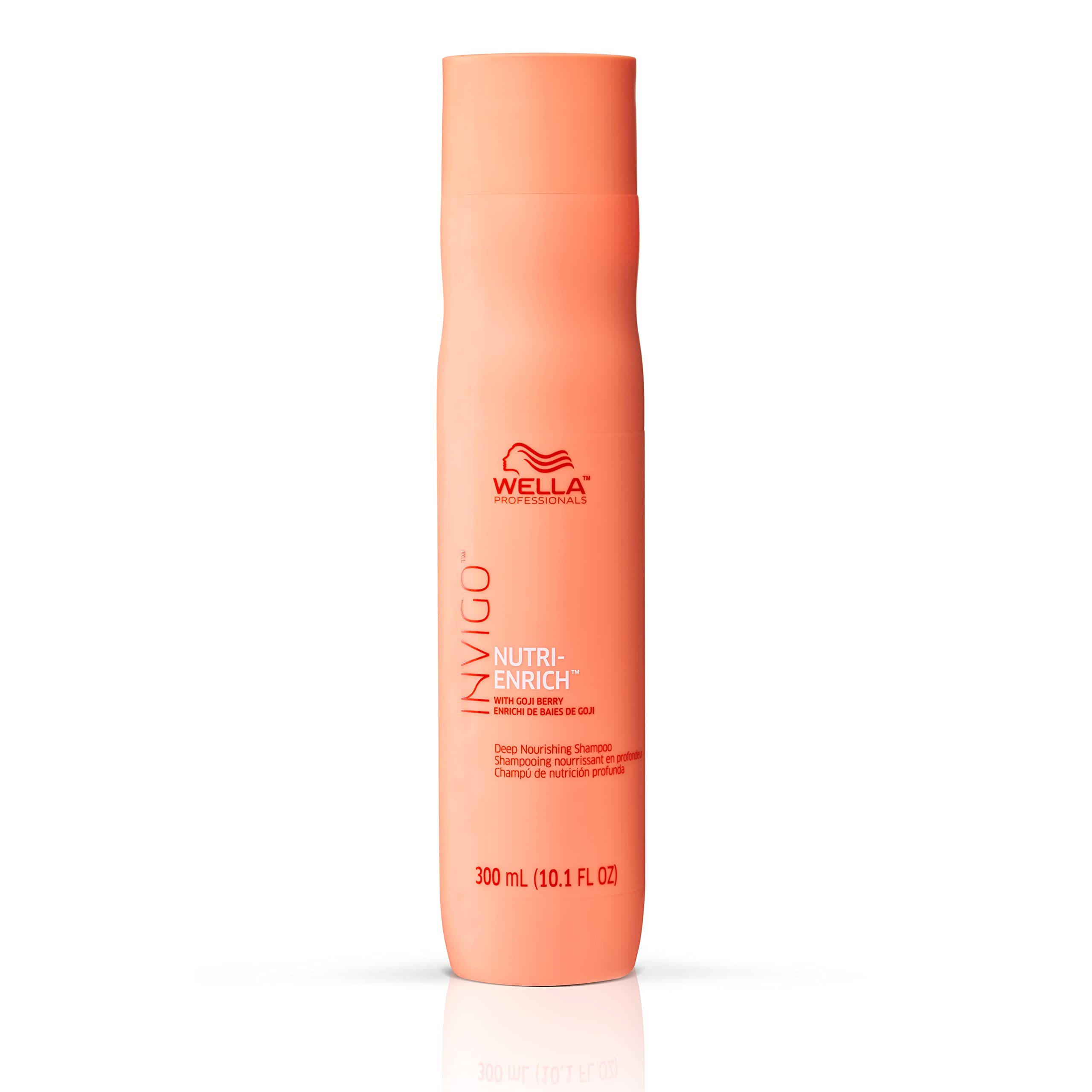 Foto 2 pulgar | Champú Wella Professionals Invigo Nutri-enrich 300 Ml - Venta Internacional