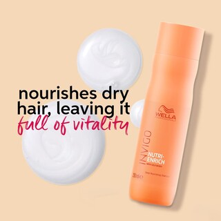 Foto 3 | Champú Wella Professionals Invigo Nutri-enrich 300 Ml - Venta Internacional