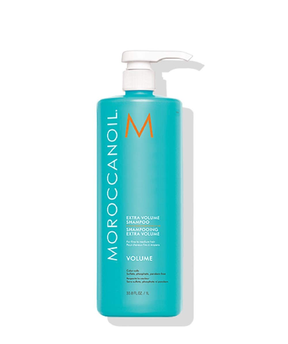 Shampoo Moroccanoil Extra Volume 1l Para Cabello Fino- Venta Internacional
