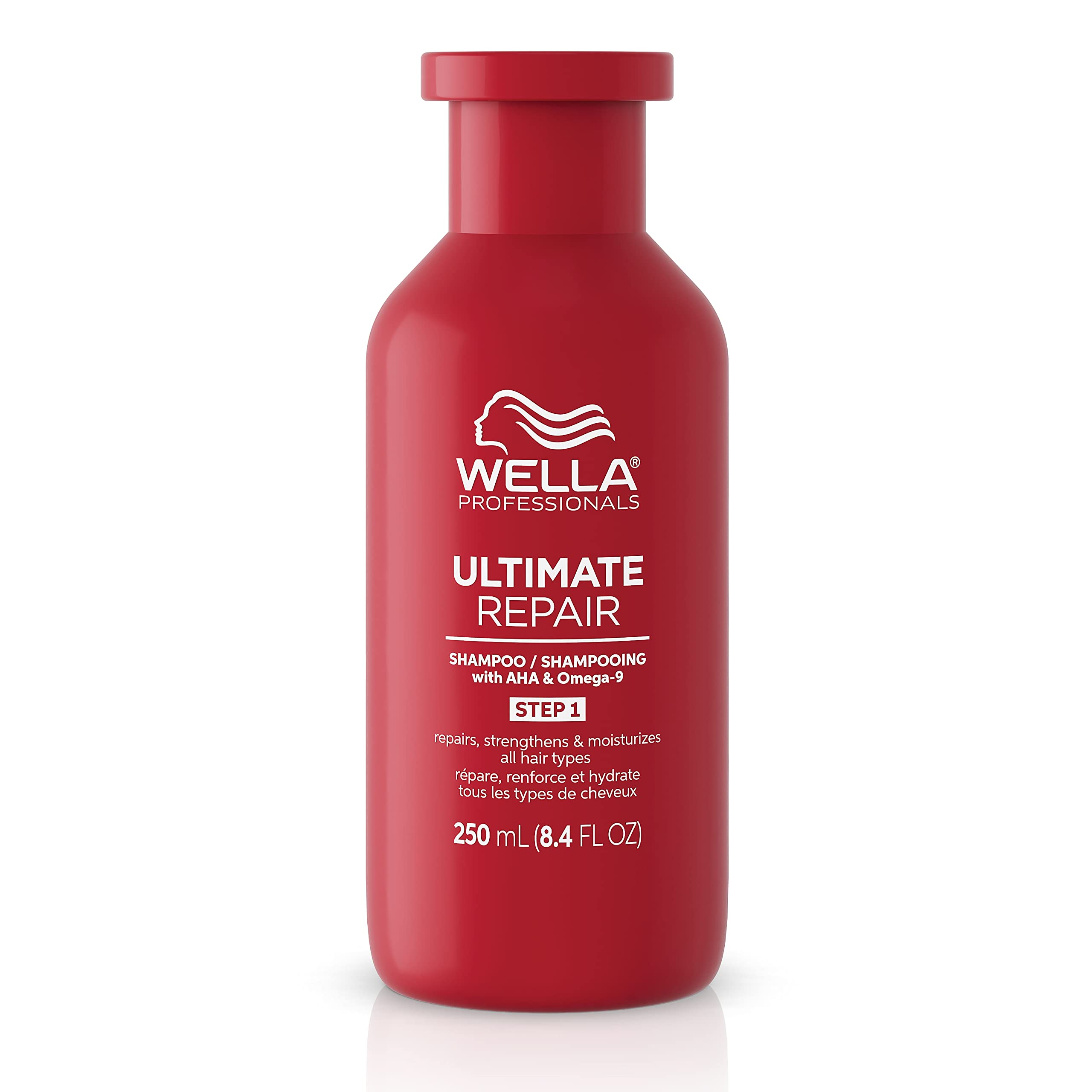 Foto 2 pulgar | Shampoo Wella Professionals Ultimate Repair 250 Ml para Cabello Dañado - Venta Internacional