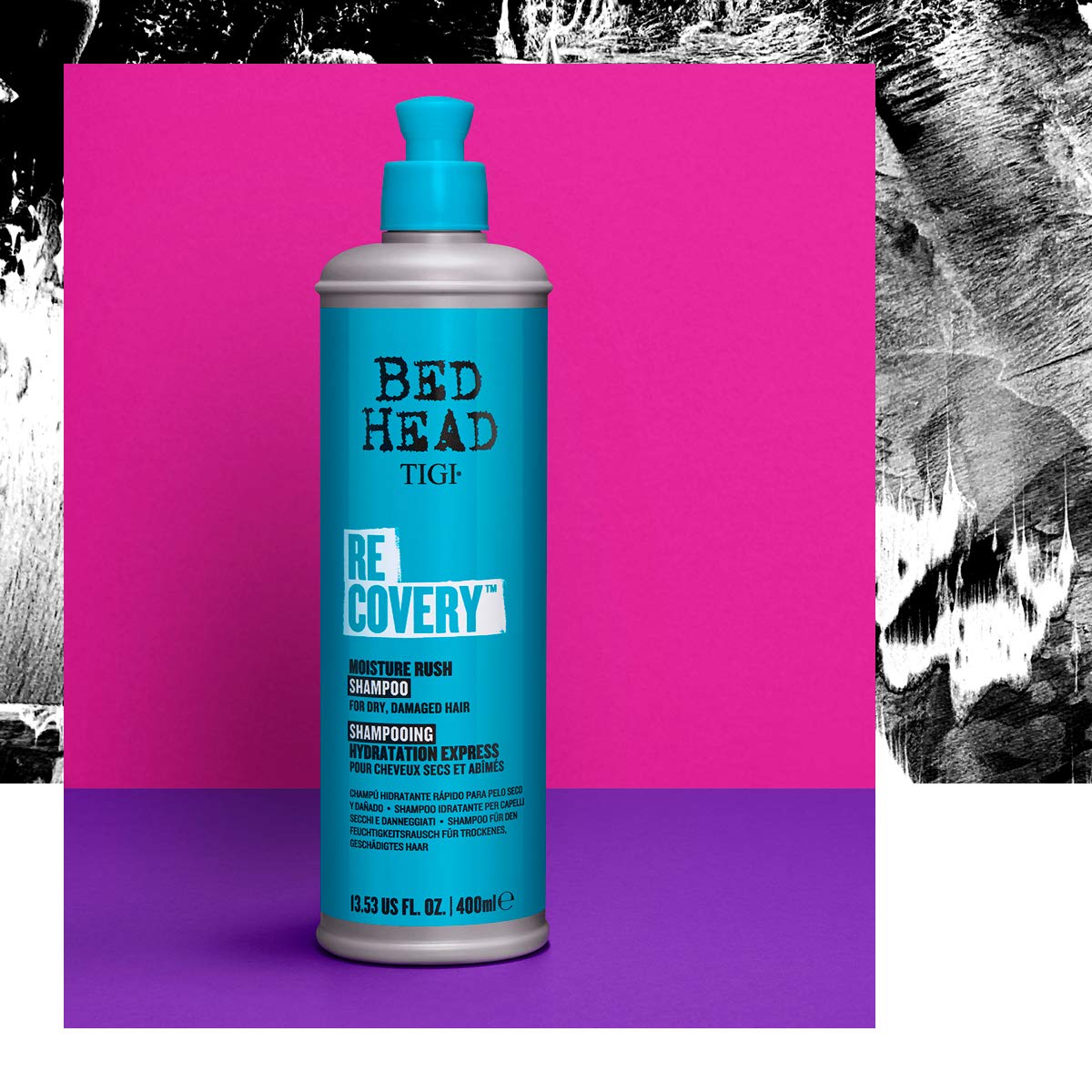 Foto 2 | Shampoo Tigi Bed Head Recovery Hidratante 600 Ml para Cabello Seco - Venta Internacional