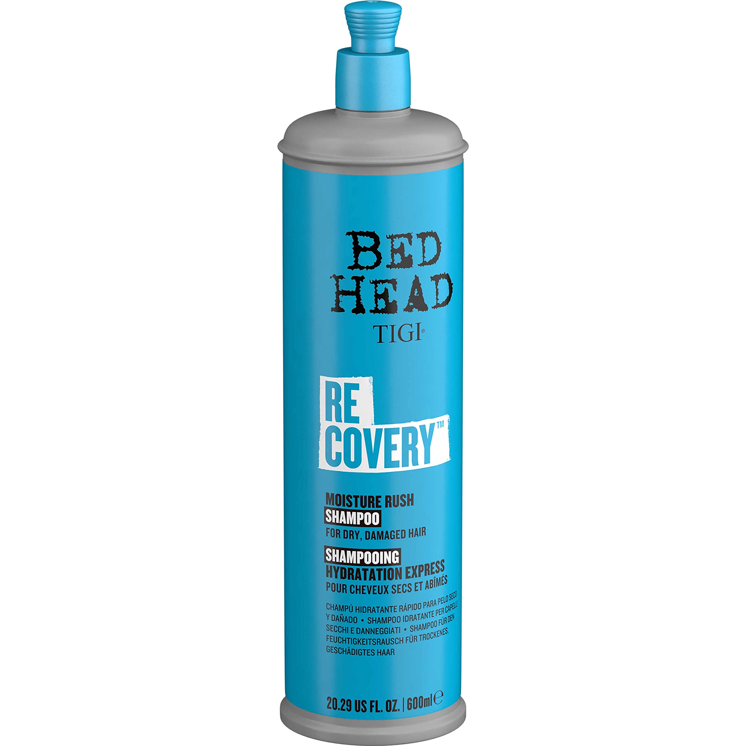 Foto 4 pulgar | Shampoo Tigi Bed Head Recovery Hidratante 600 Ml para Cabello Seco - Venta Internacional