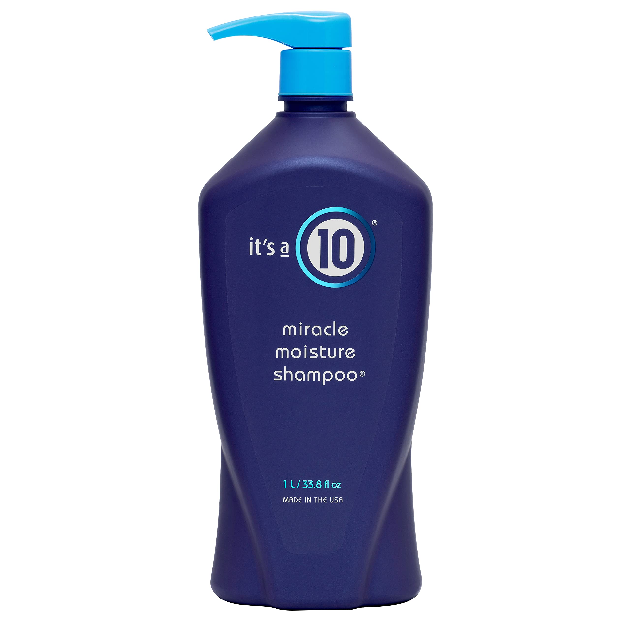 Foto 2 pulgar | Champú It's A 10% Haircare Miracle Moisture Sin Sulfatos 1 Litro - Venta Internacional
