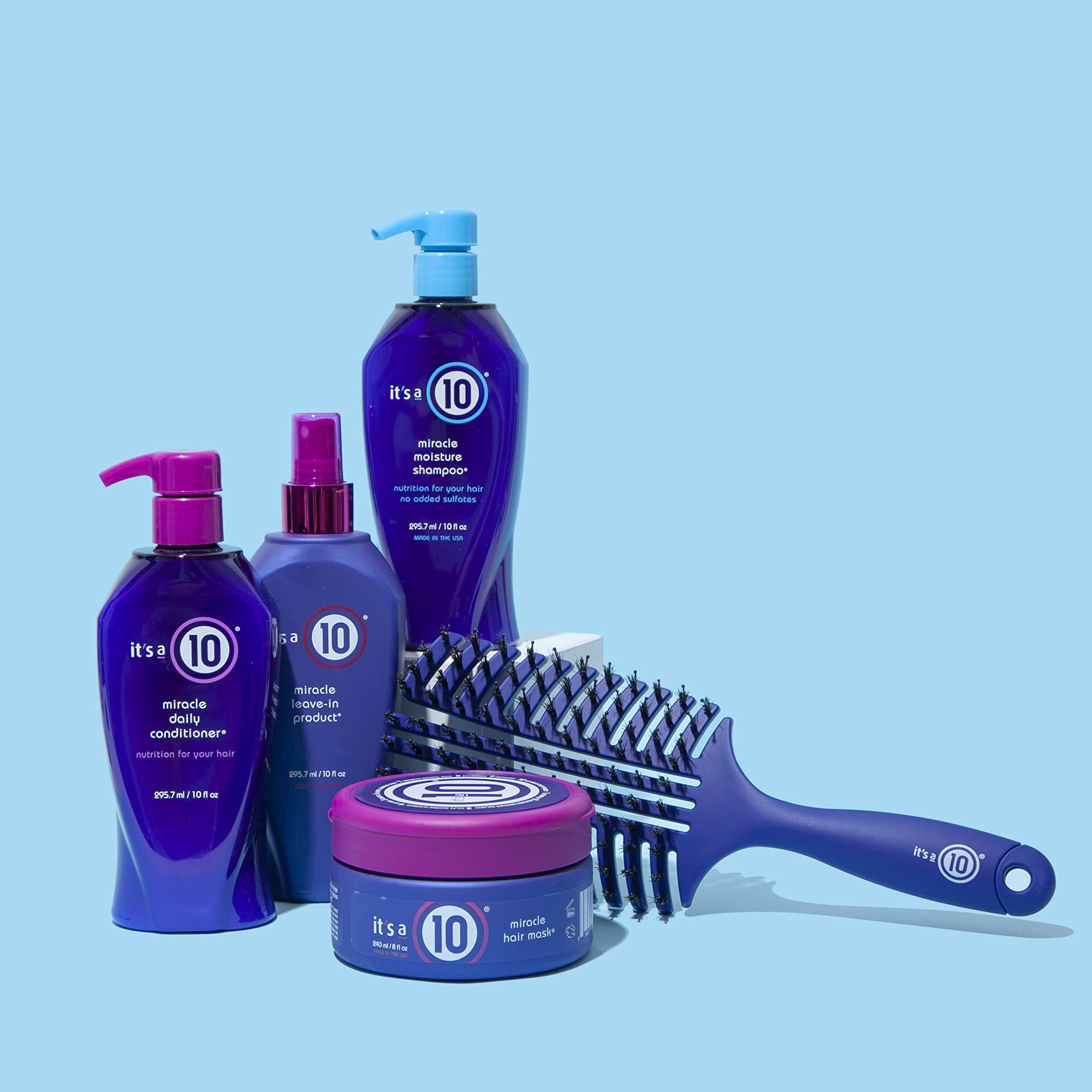 Foto 4 pulgar | Champú It's A 10% Haircare Miracle Moisture Sin Sulfatos 1 Litro - Venta Internacional
