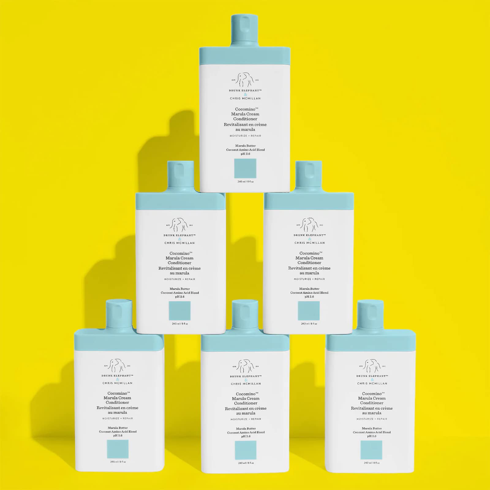 Foto 6 pulgar | Acondicionador Drunk Elephant Cocomino Marula Cream 240 Ml - Venta Internacional.