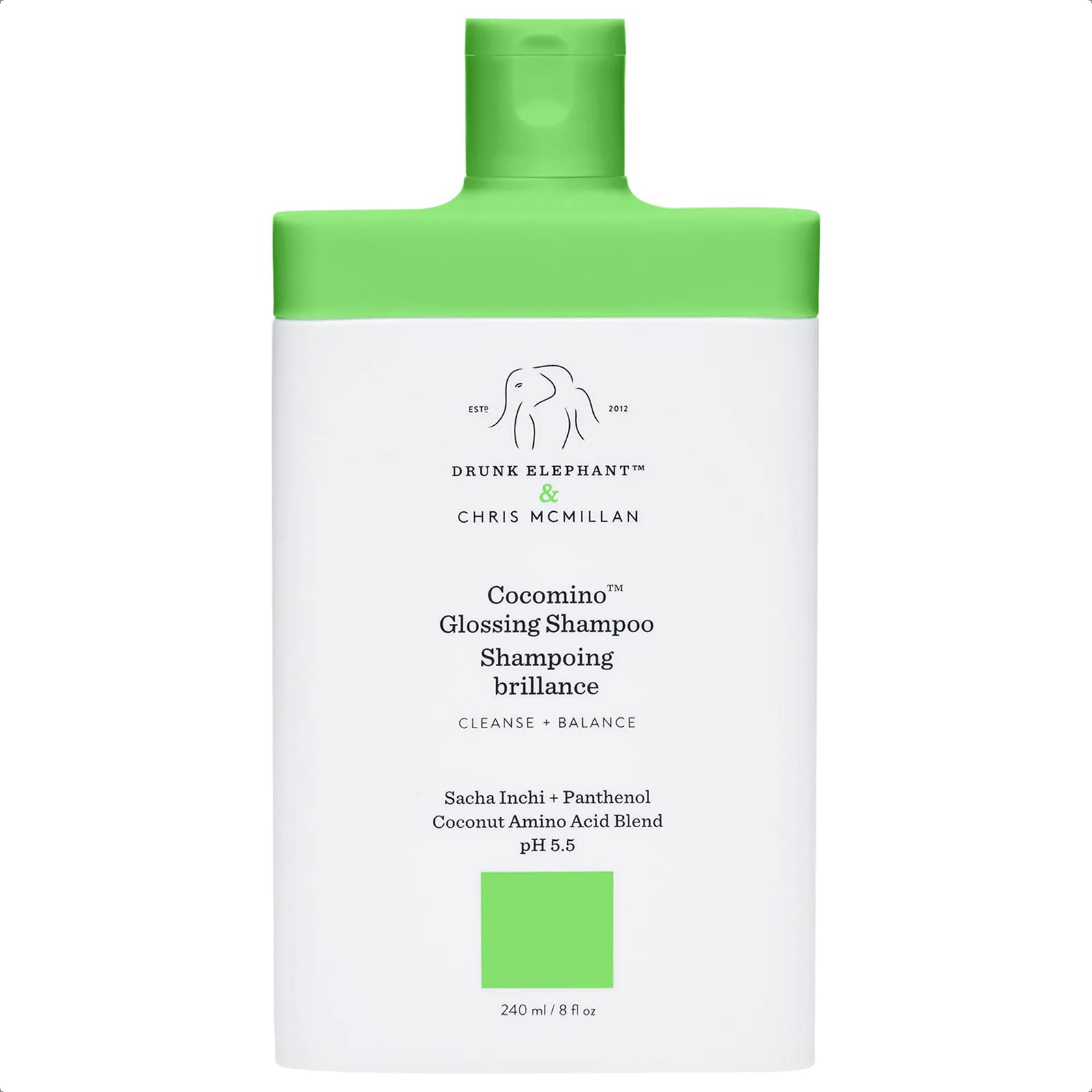 Foto 1 | Champú Drunk Elephant Cocomino Glossing 240 Ml Sin Sulfatos - Venta Internacional.