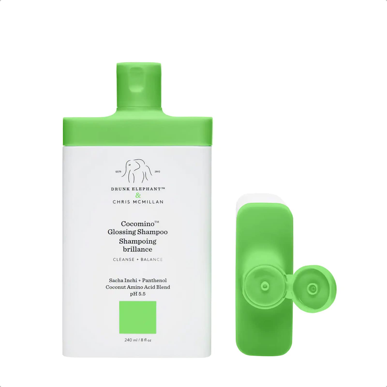 Foto 2 | Champú Drunk Elephant Cocomino Glossing 240 Ml Sin Sulfatos - Venta Internacional.