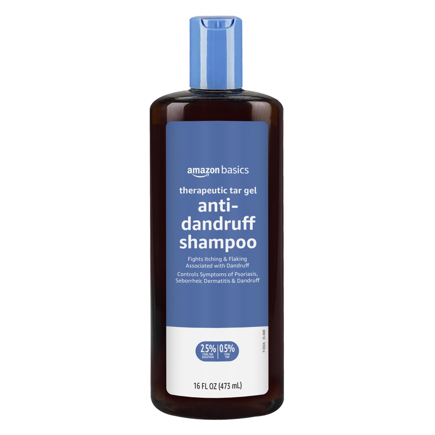 Foto 1 | Shampoo Amazon Basics Therapeutic Plus En Gel 473 ml-Venta Internacional
