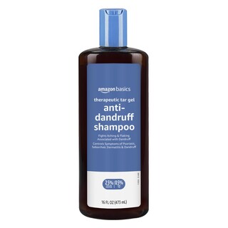 Foto 1 | Shampoo Amazon Basics Therapeutic Plus En Gel 473 ml-Venta Internacional