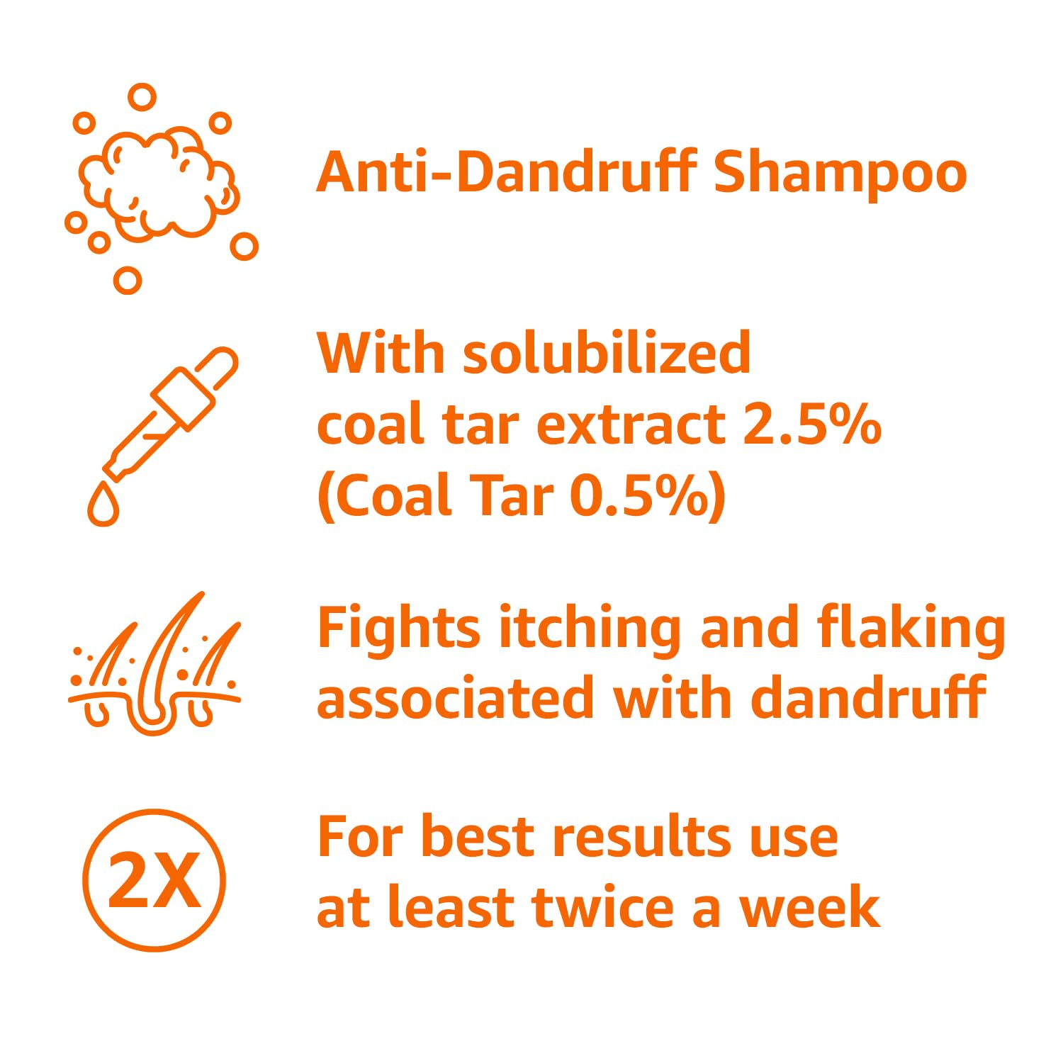 Foto 3 | Shampoo Amazon Basics Therapeutic Plus En Gel 473 ml-Venta Internacional