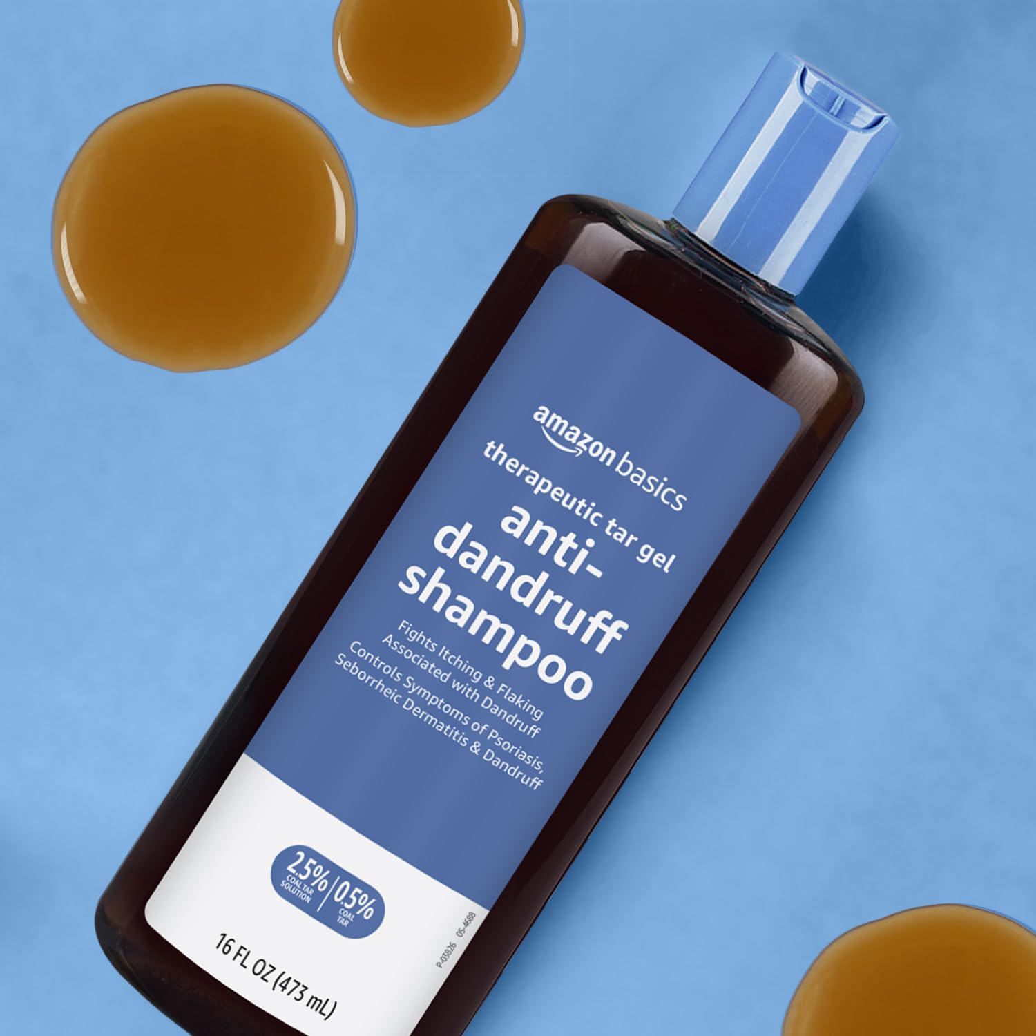 Foto 6 | Shampoo Amazon Basics Therapeutic Plus En Gel 473 ml-Venta Internacional