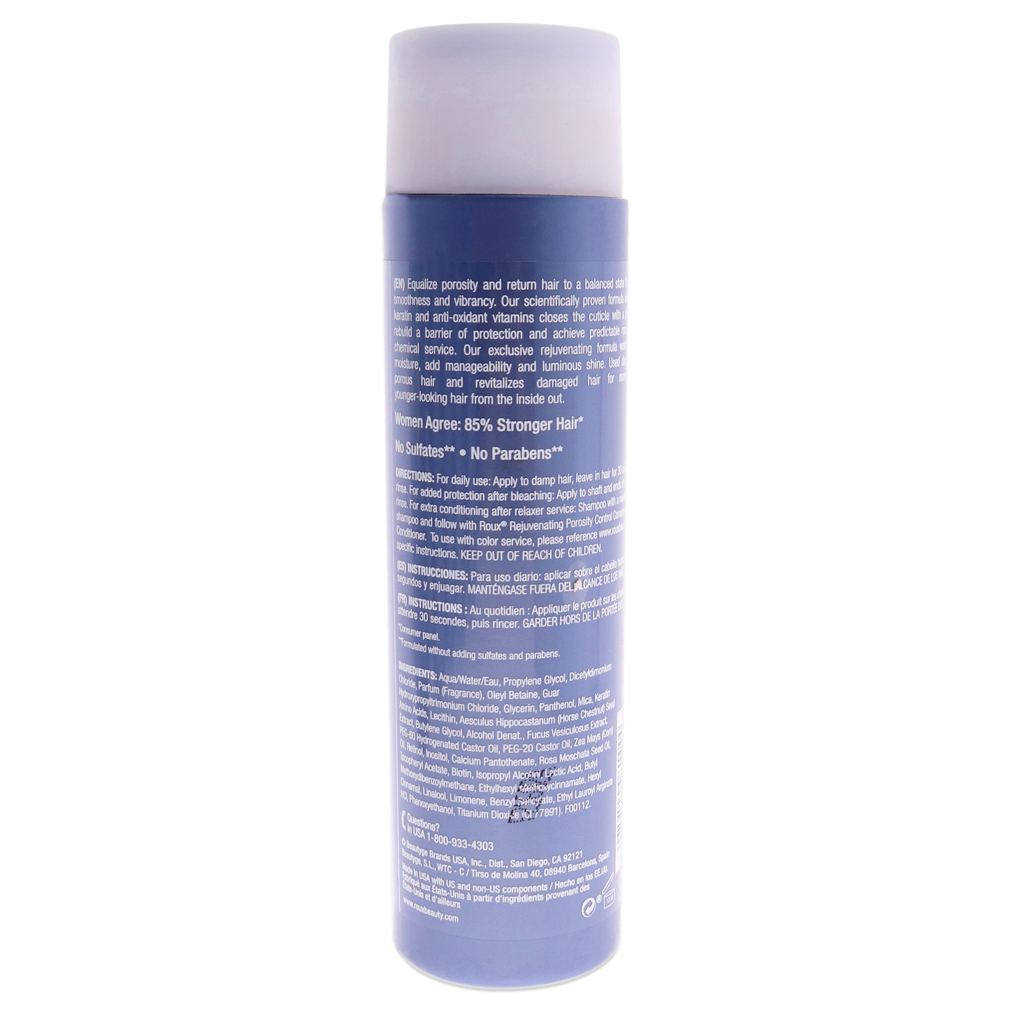 Foto 2 | Tratamiento Rejuvenecedor Roux 300 ml para Cabello-Venta Internacional