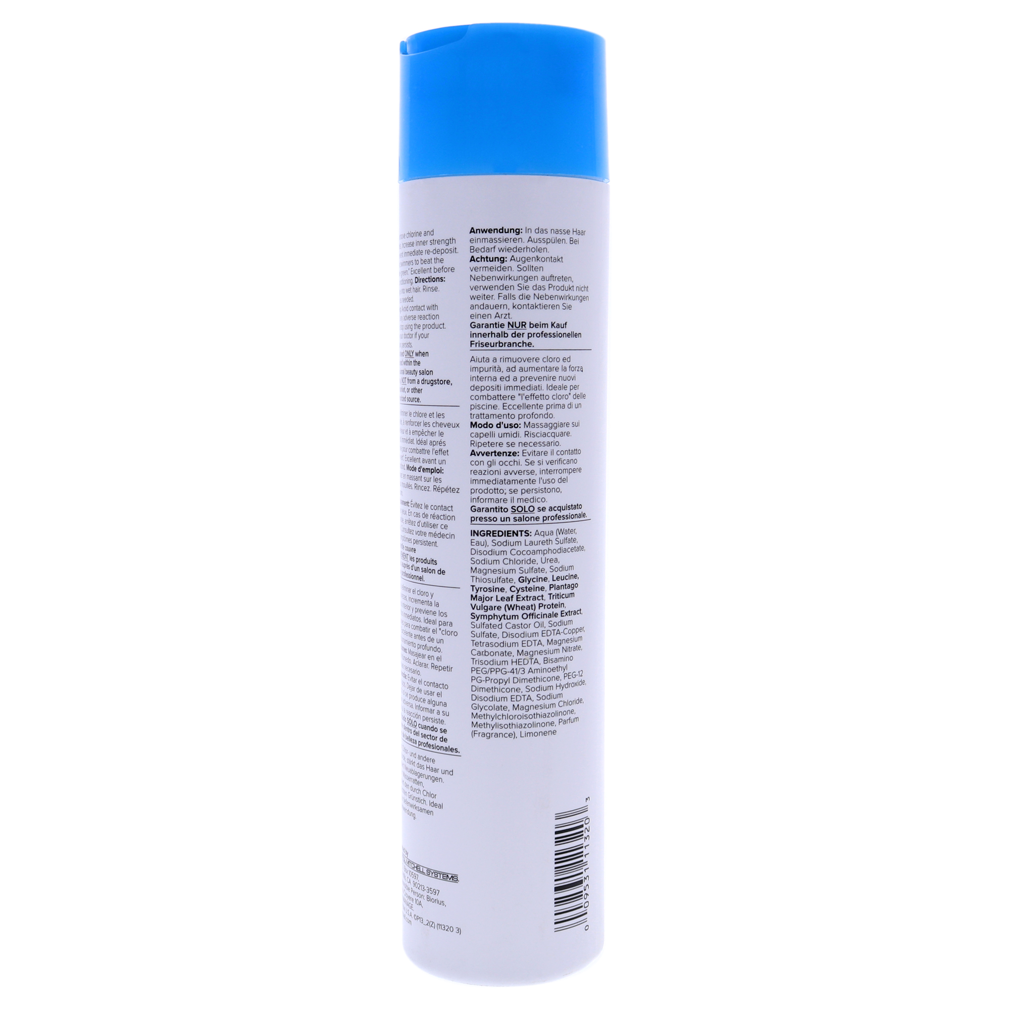 Foto 3 | Champú Paul Mitchell Shampoo Three De 300 Ml Para Unisex - Venta Internacional.