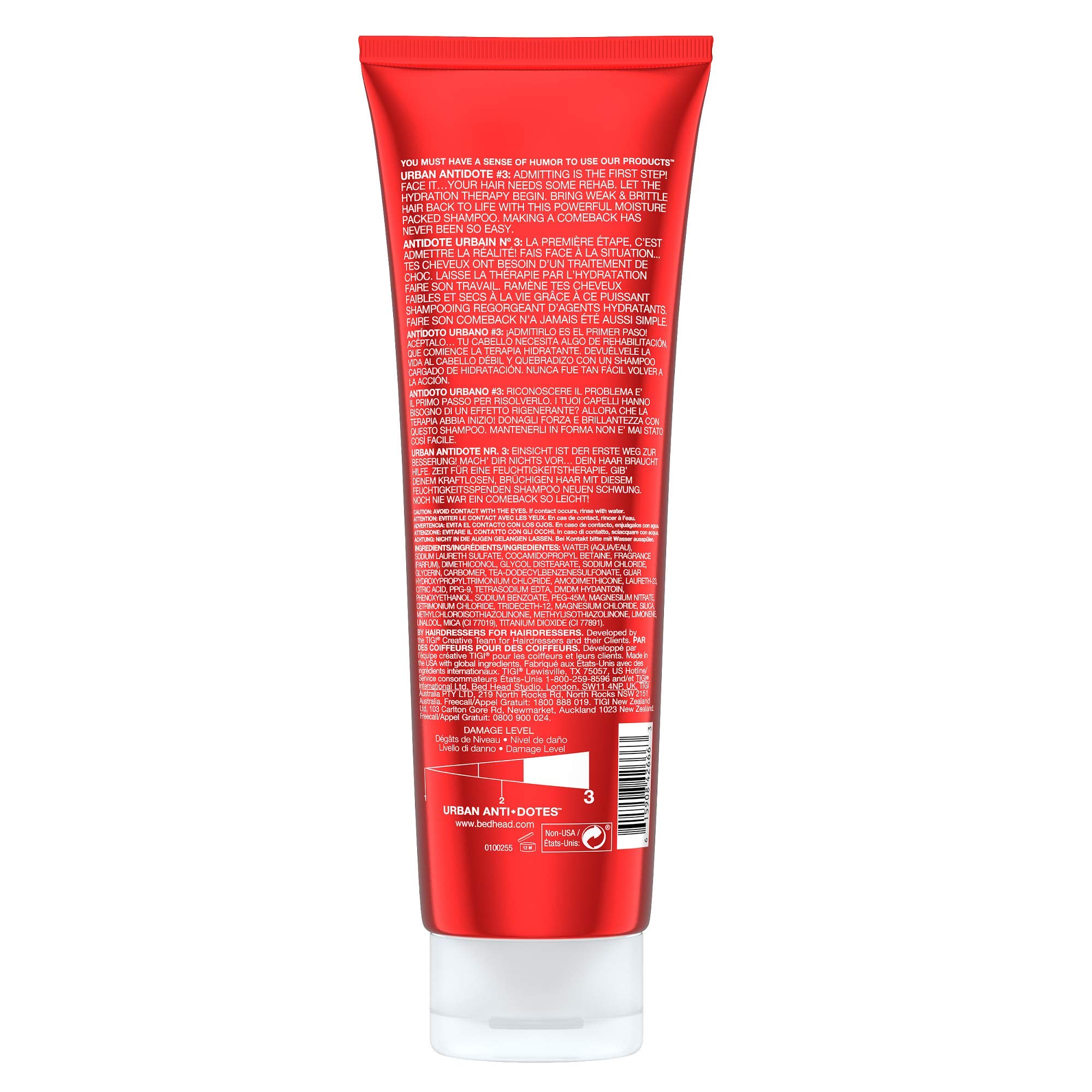 Foto 4 pulgar | Champú Bed Head Resurrection 250 Ml - Venta Internacional.