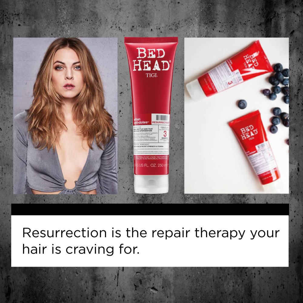 Foto 7 pulgar | Champú Bed Head Resurrection 250 Ml - Venta Internacional.