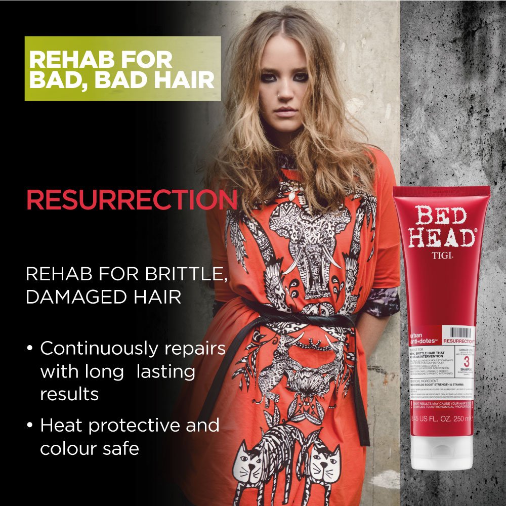 Foto 8 pulgar | Champú Bed Head Resurrection 250 Ml - Venta Internacional.