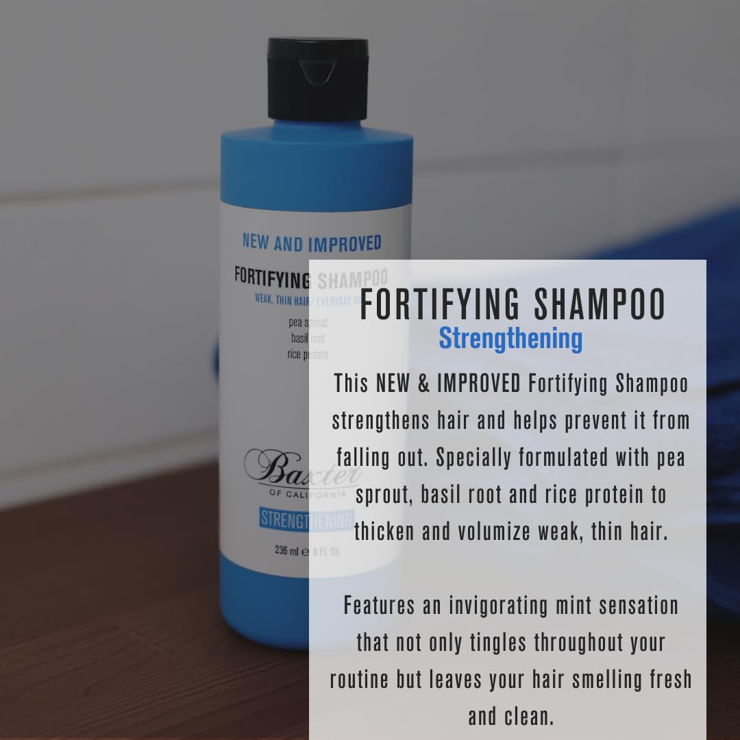 Foto 4 | Champú Baxter Of California Daily Fortifying Para Hombres 473 Ml - Venta Internacional.