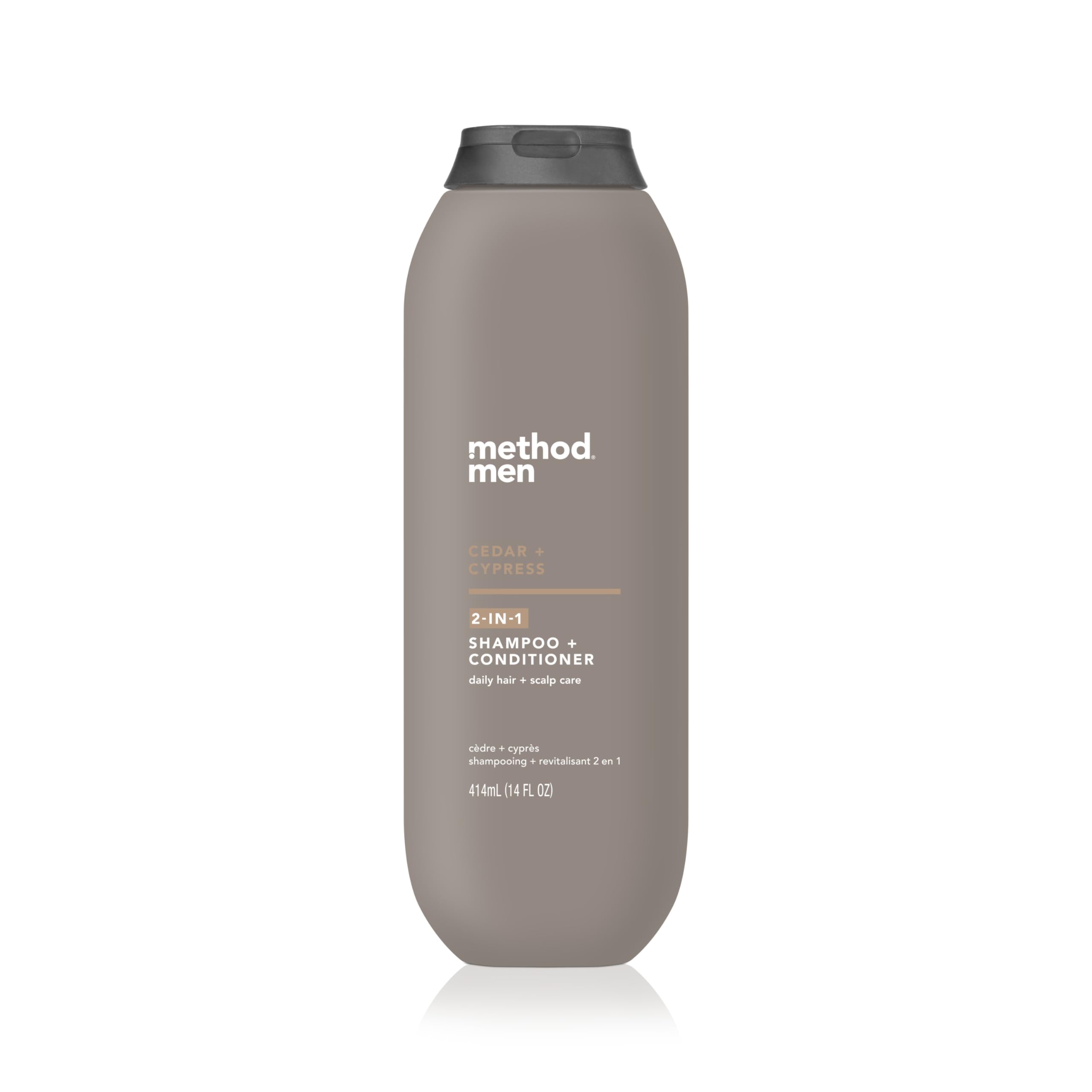 Foto 2 pulgar | Champú Y Acondicionador Method Men Cedar And Cypress 414 Ml - Venta Internacional.